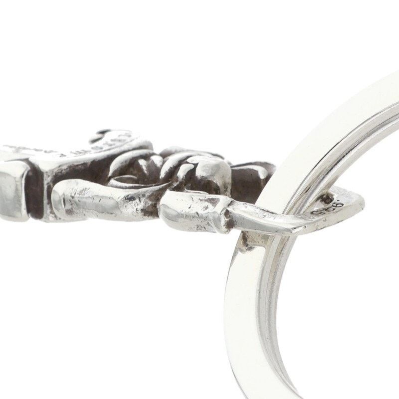 Chrome Hearts Chrome Hearts Silver Keyring Dagger #5 Size ONE SIZE - 4 Thumbnail