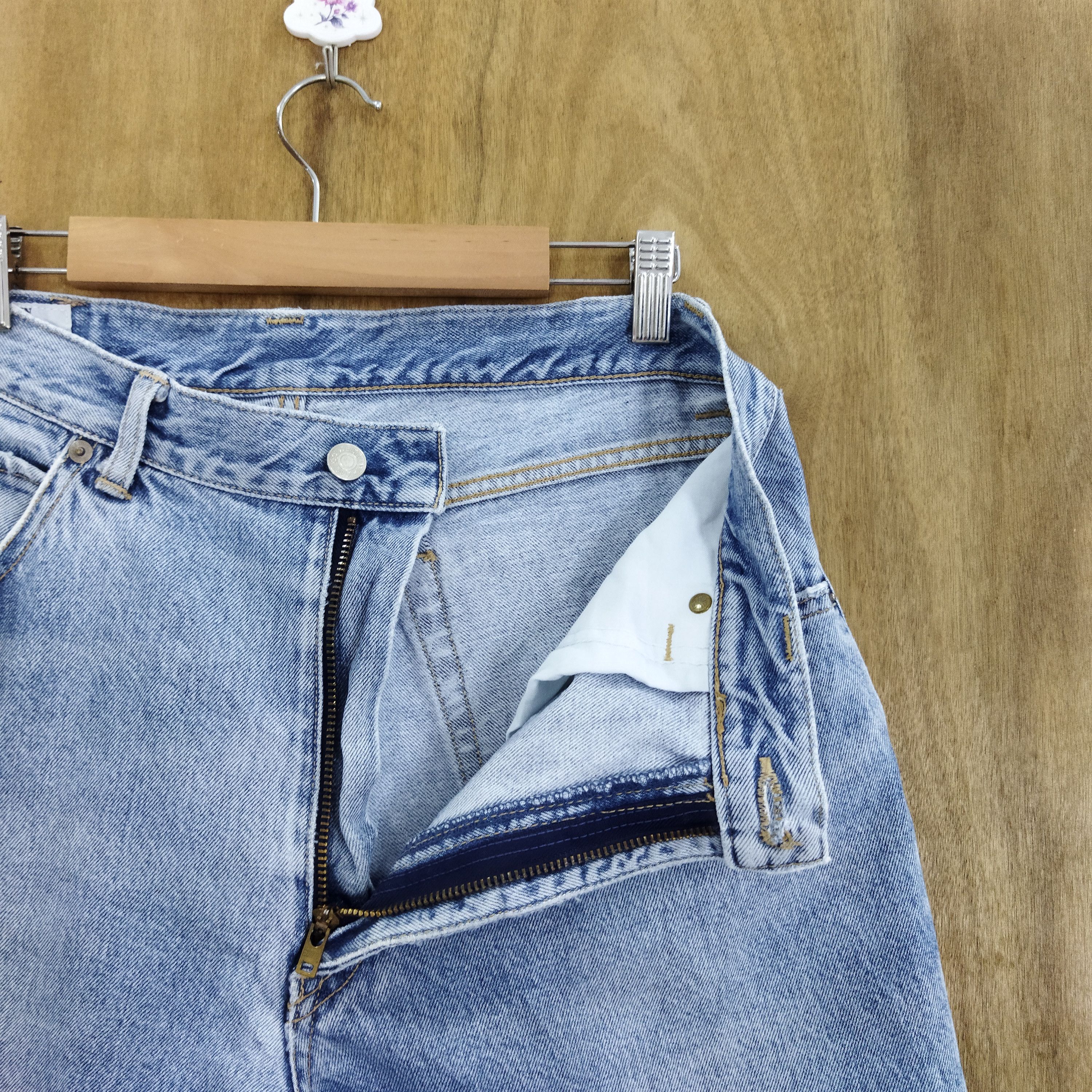 Edwin × Vintage VINTAGE EDWIN LIGHT BLUE JEANS PANTS Size US 32 / EU 48 - 12 Thumbnail