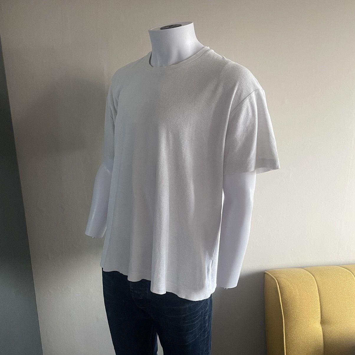 Sunspel Sunspel Toweling T Shirt Size US XL / EU 56 / 4 - 2 Thumbnail