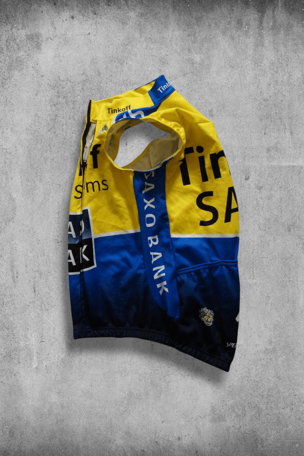 Other World Tour x Pro Team x Tinkoff Saxo x Cycling vest x S size Size US S / EU 44-46 / 1 - 5 Thumbnail
