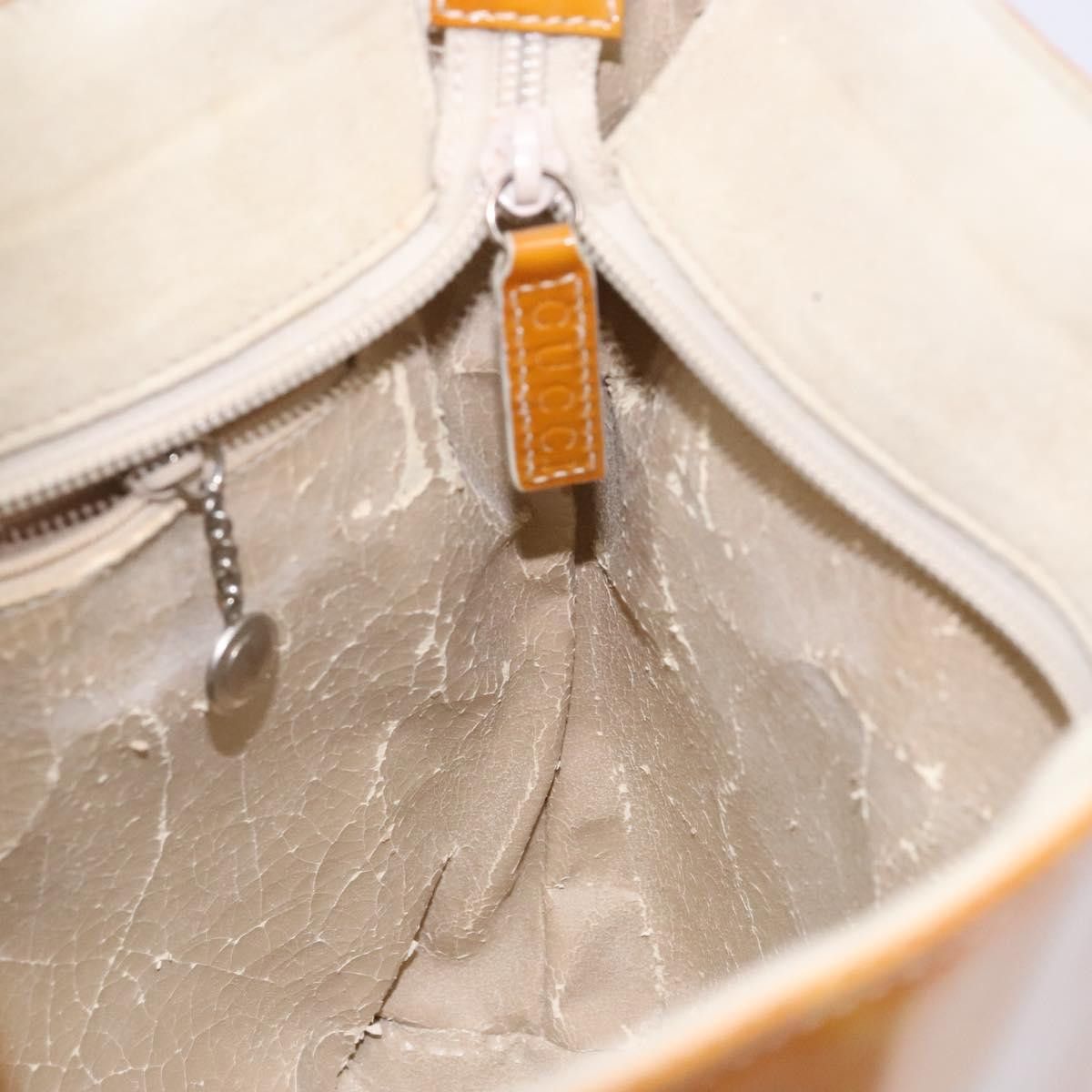 Gucci GUCCI Shoulder Bag Enamel Orange Silver 000 1013 000 1013 Size ONE SIZE - 19 Thumbnail