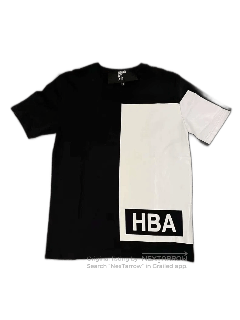 Hood By Air Hood by Air Black and White T-Shirt. Size US XS / EU 42 / 0 - 1 Thumbnail