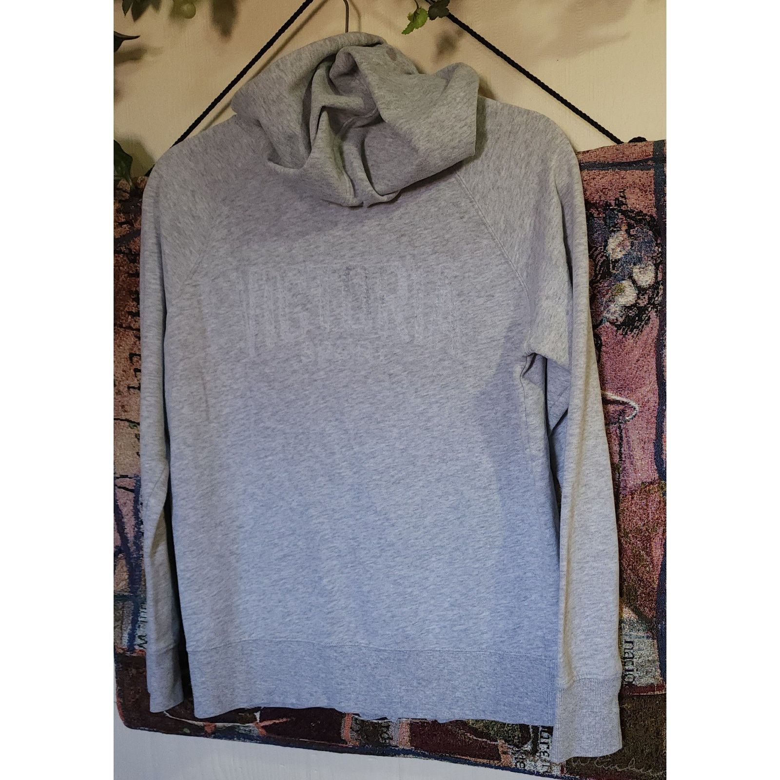 Victoria's Secret Victoria’s Secret Sport full zip gray hoodie size S/P Size S / US 4 / IT 40 - 2 Thumbnail