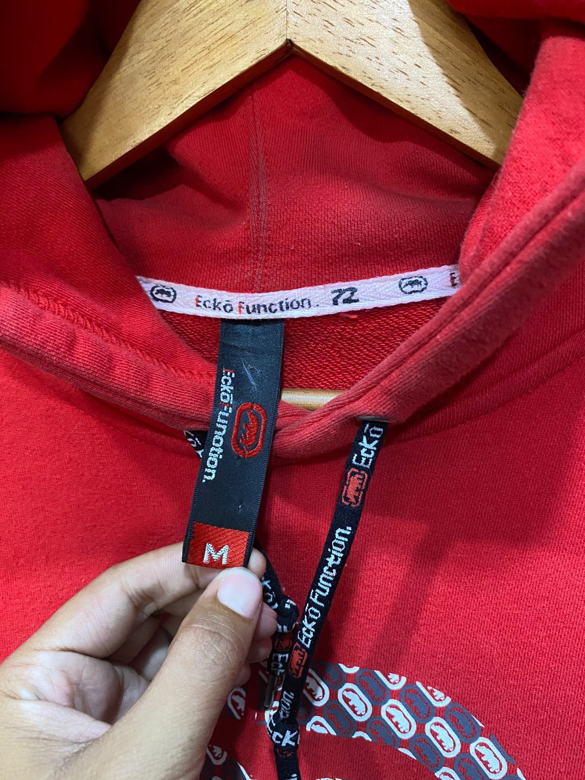 Ecko Unltd. 2000's Y2k Ecko hoodie hiphop style Size US M / EU 48-50 / 2 - 3 Thumbnail