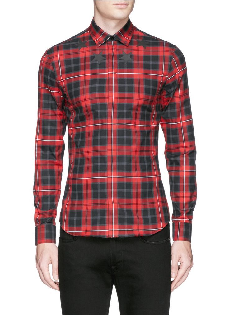 Givenchy Star Tart Shirt Size US L / EU 52-54 / 3 - 1 Thumbnail