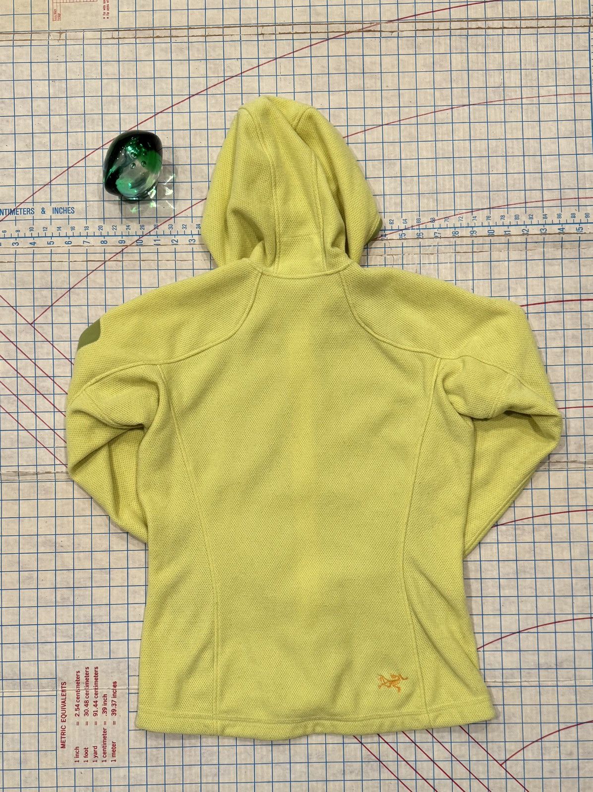 Arc'teryx Arc’teryx Women’s Fleece Hoodie Full Zip Yellow Size Medium Size M / US 6-8 / IT 42-44 - 12 Thumbnail