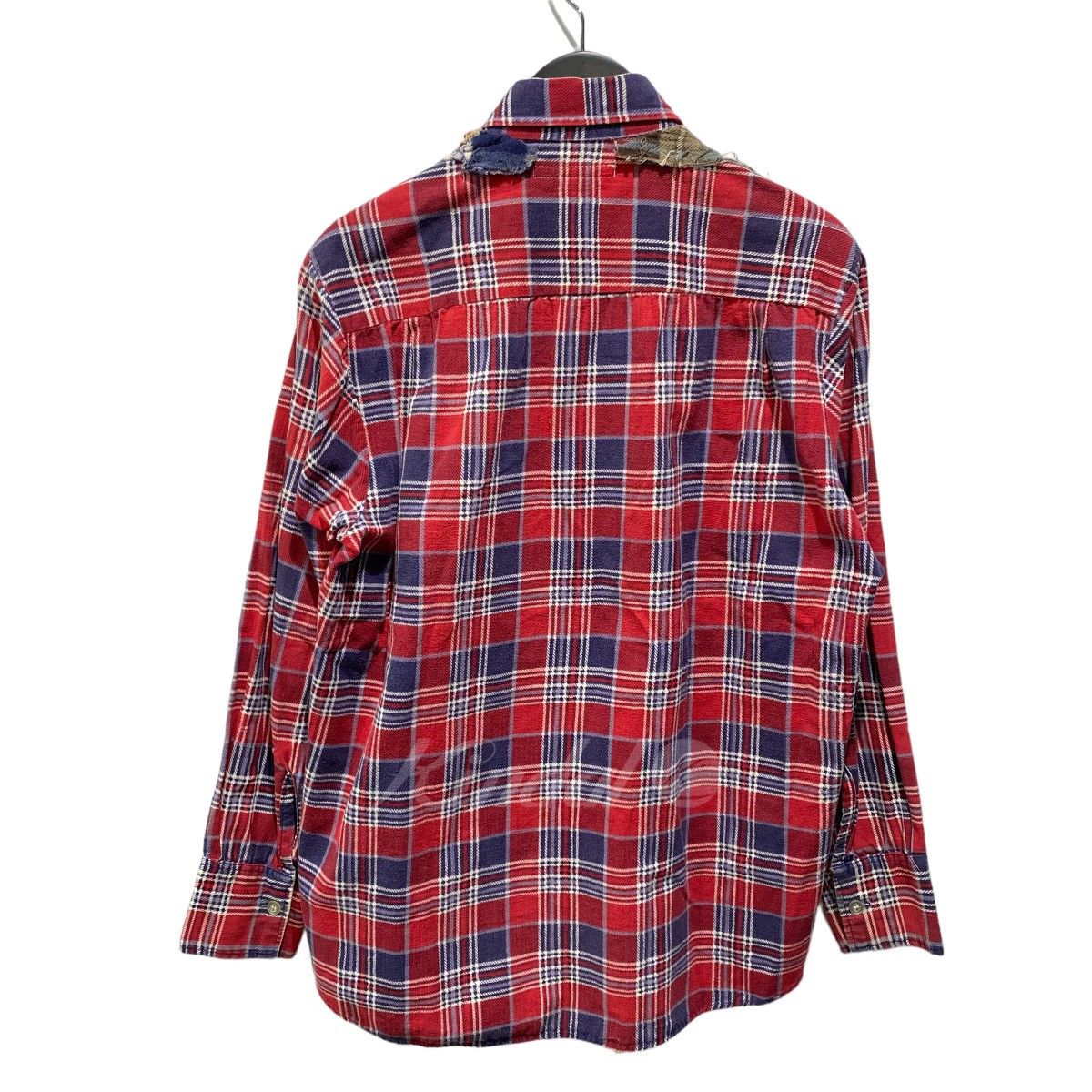Needles Shirt Remake check long sleeve Multicolor Size US XS / EU 42 / 0 - 4 Thumbnail