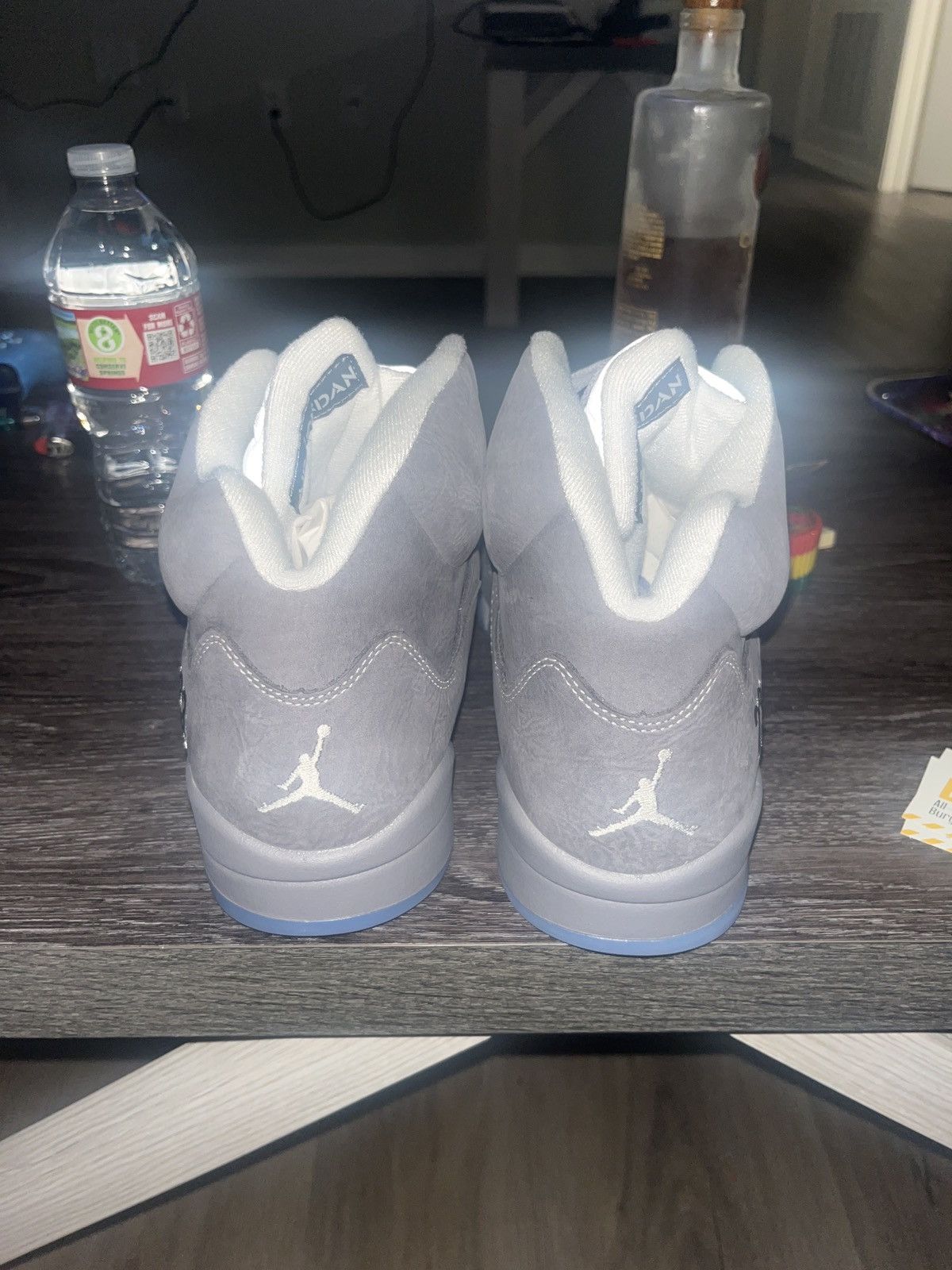Jordan Brand Air Jordan Retro 5 “Wolf Grey” Size US 10.5 / EU 43-44 - 4 Thumbnail