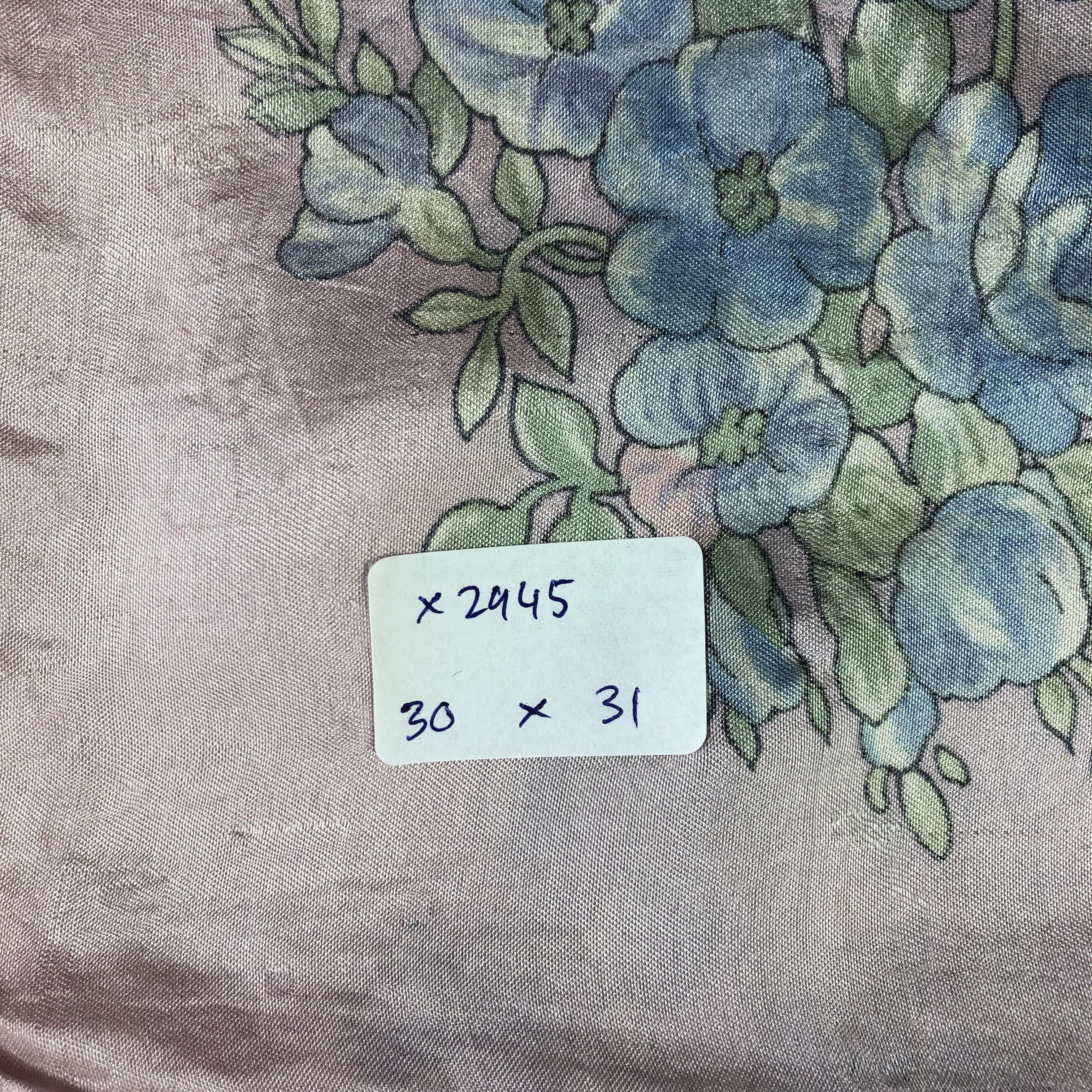 Vintage Vintage Silk Scarf Size ONE SIZE - 10 Thumbnail