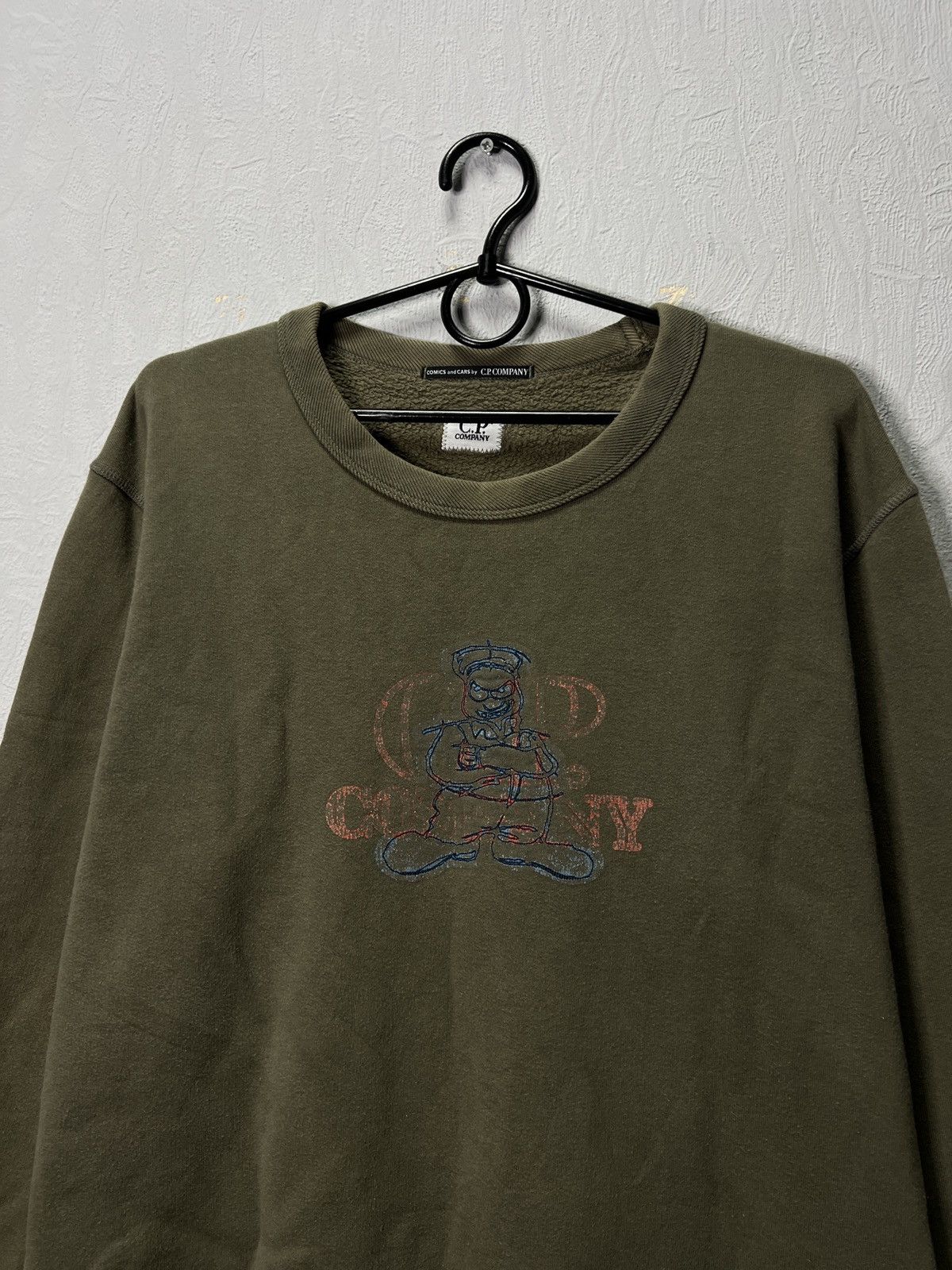 C.P. Company C.P. Company Embroidered Graphic Sweatshirt Size L Size US L / EU 52-54 / 3 - 4 Thumbnail