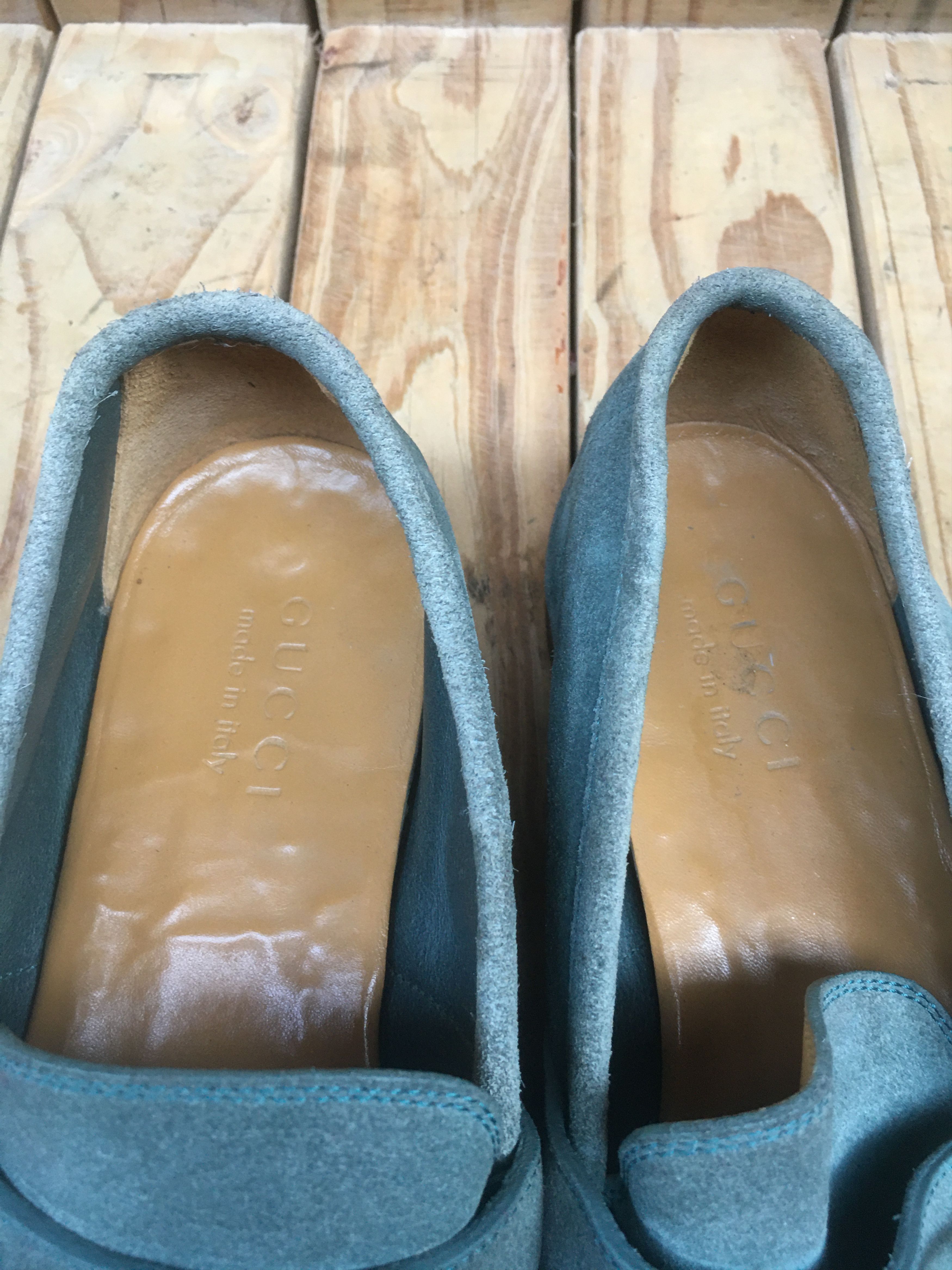 Gucci Gucci suede leather loafers size UK 7 Size US 7.5 / EU 40-41 - 16 Thumbnail