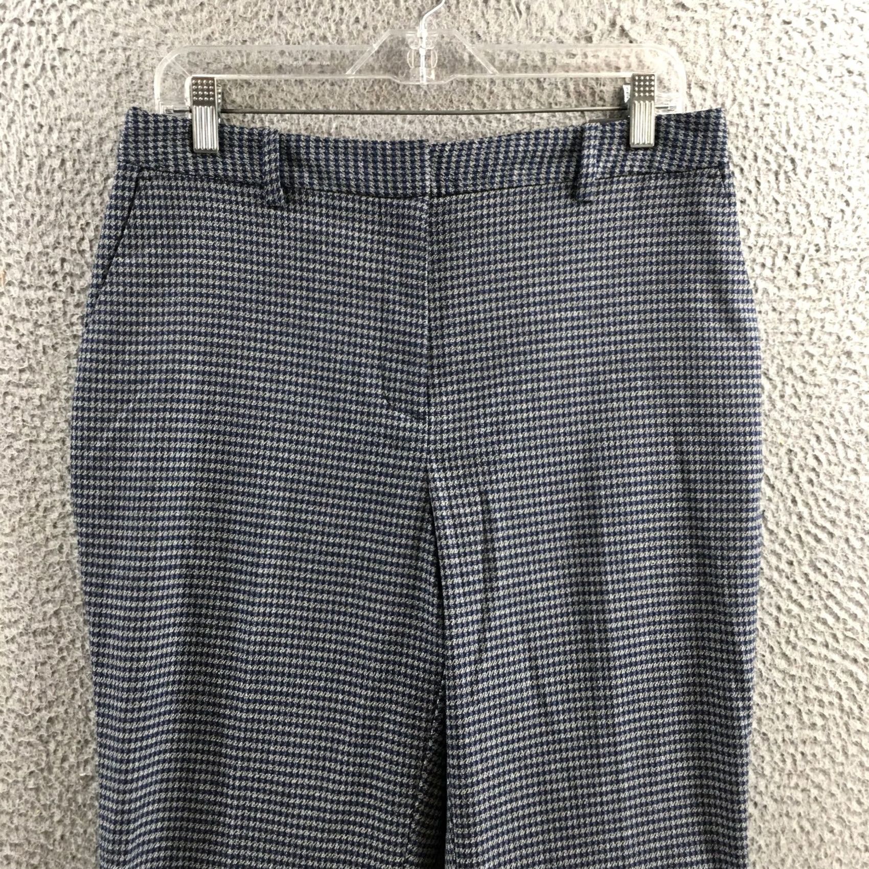 Worthington Worthington Dress Pants Womens High Rise Flared Multicolor Size 10 (Actual 32X27) NEW Size 32" / US 10 / IT 46 - 2 Thumbnail