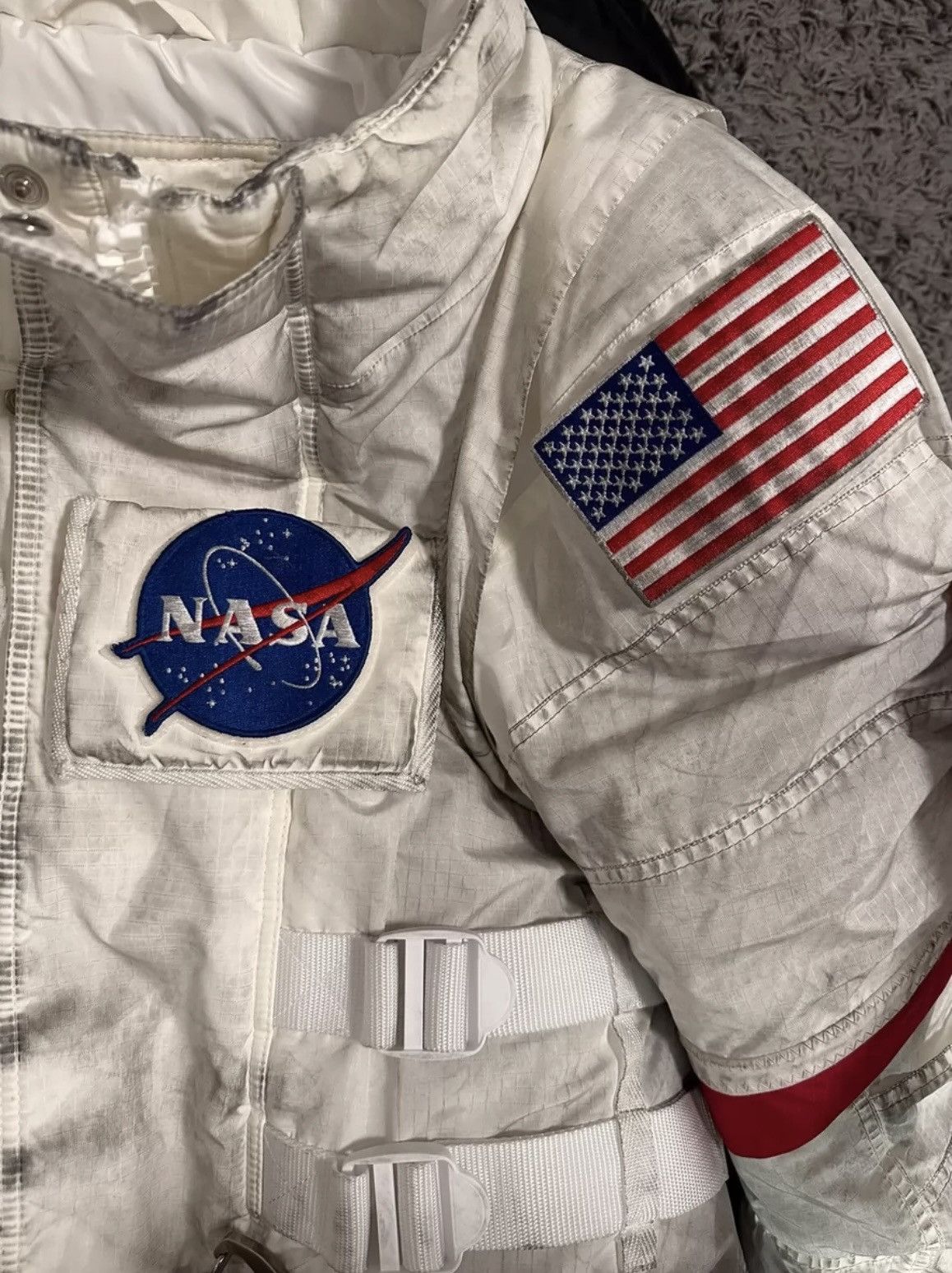 Balenciaga Sample Nasa Space parka Size US M / EU 48-50 / 2 - 8 Thumbnail