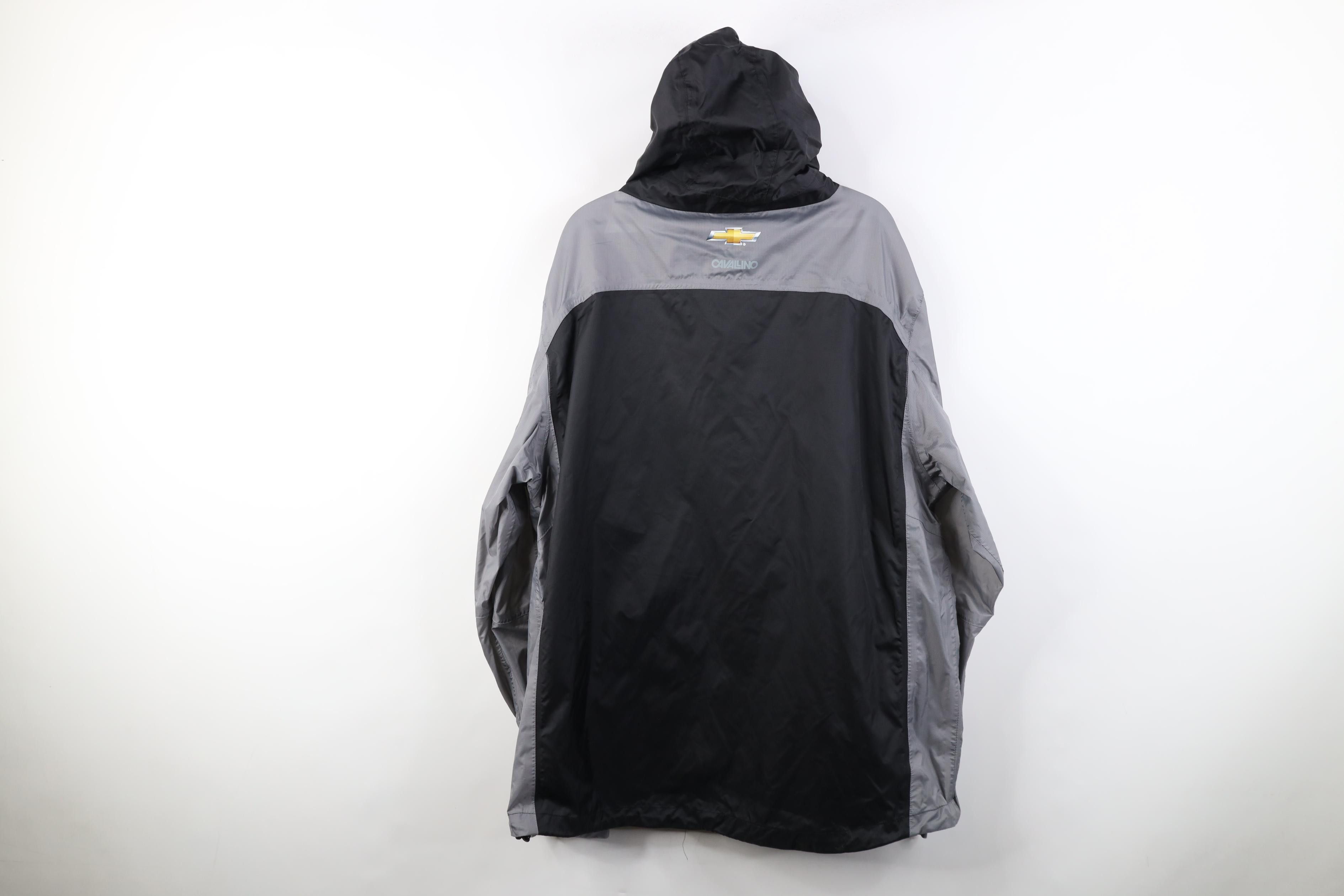 Vintage Cavallino CFH Racing Chevrolet Circuit Windbreaker Jacket Size US XXL / EU 58 / 5 - 15 Thumbnail
