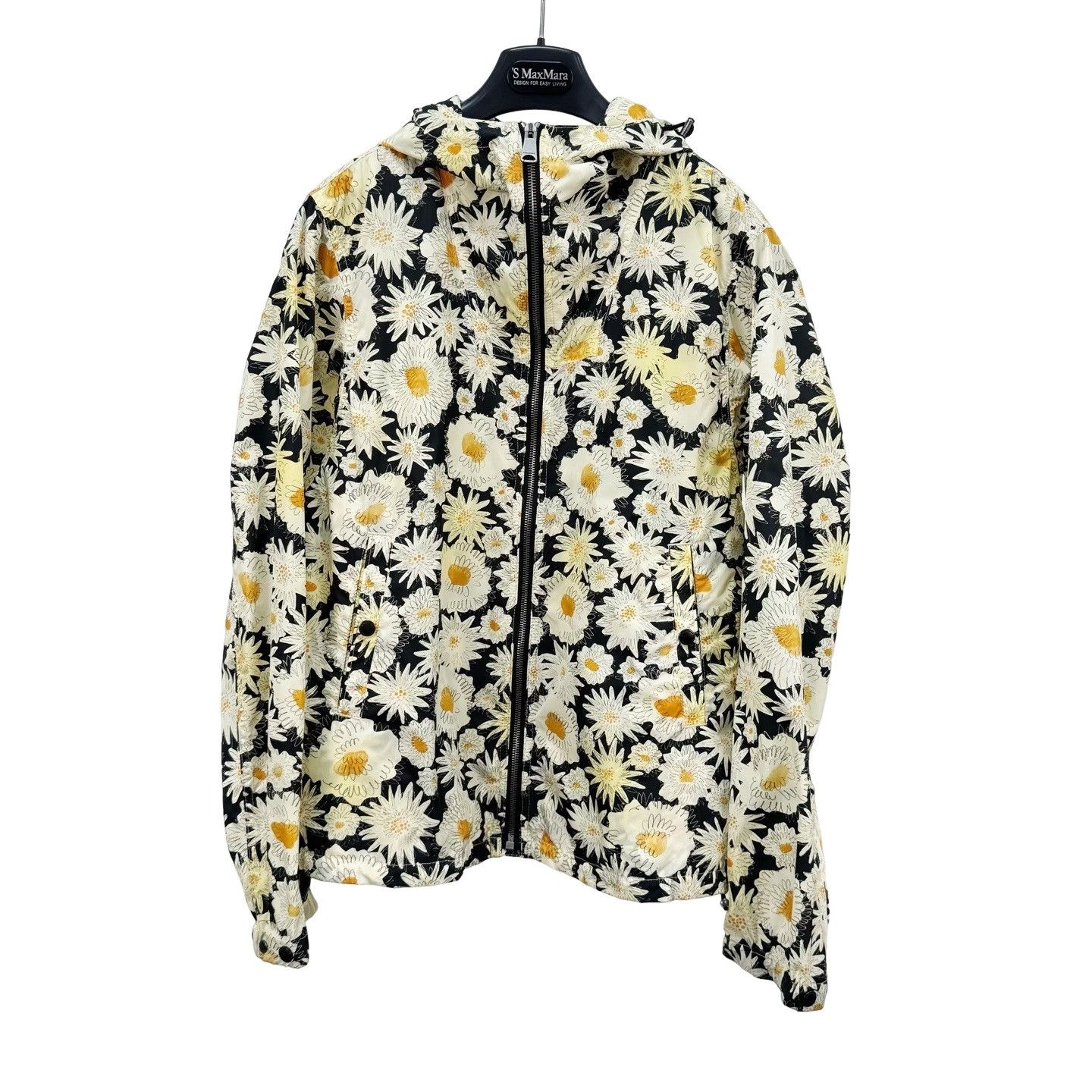 Burberry Burberry Daisy Print Zip-Up Hooded Jacket 46 Size US S / EU 44-46 / 1 - 1 Thumbnail
