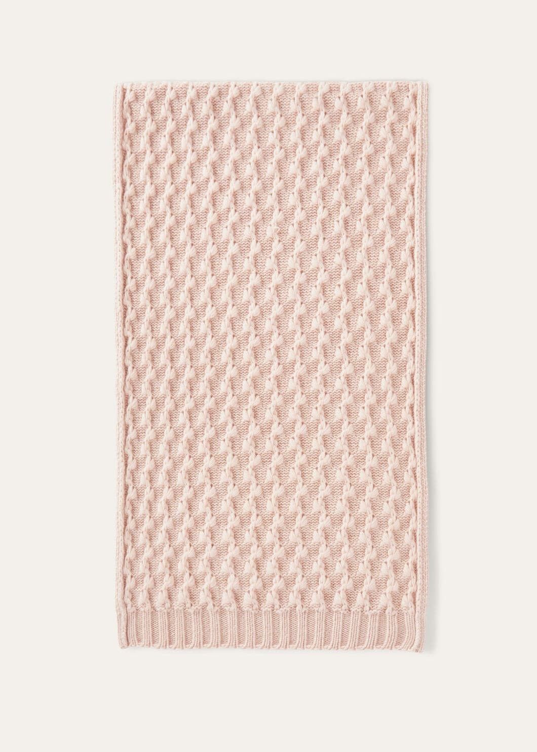 Loro Piana o1w1db10725 FAO5148 Size: OS / Vallé Scarf in Light Pink Size ONE SIZE - 1 Thumbnail