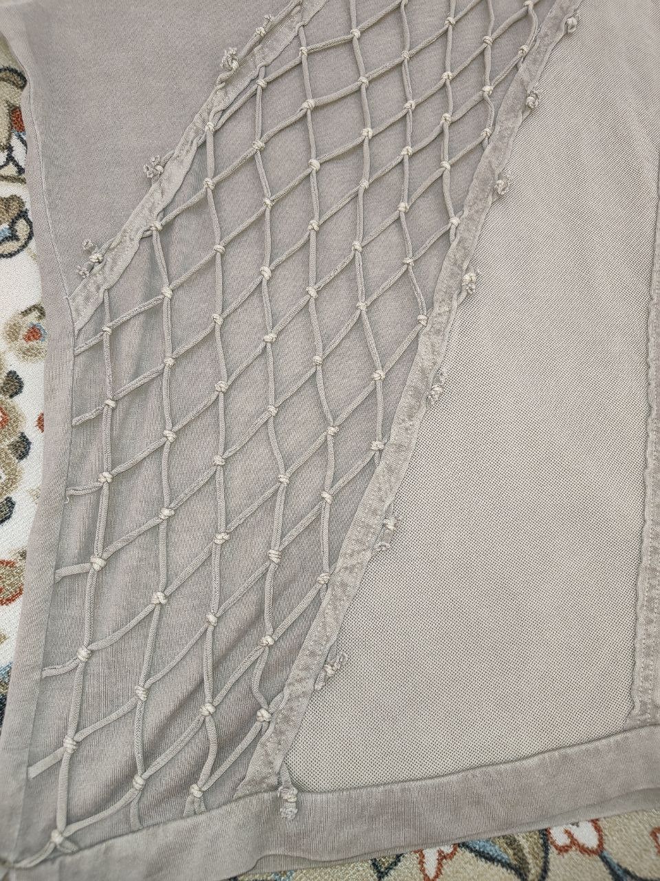 Japanese Brand ❎ Nicole Club Mesh Patchwork T Size US S / EU 44-46 / 1 - 6 Thumbnail