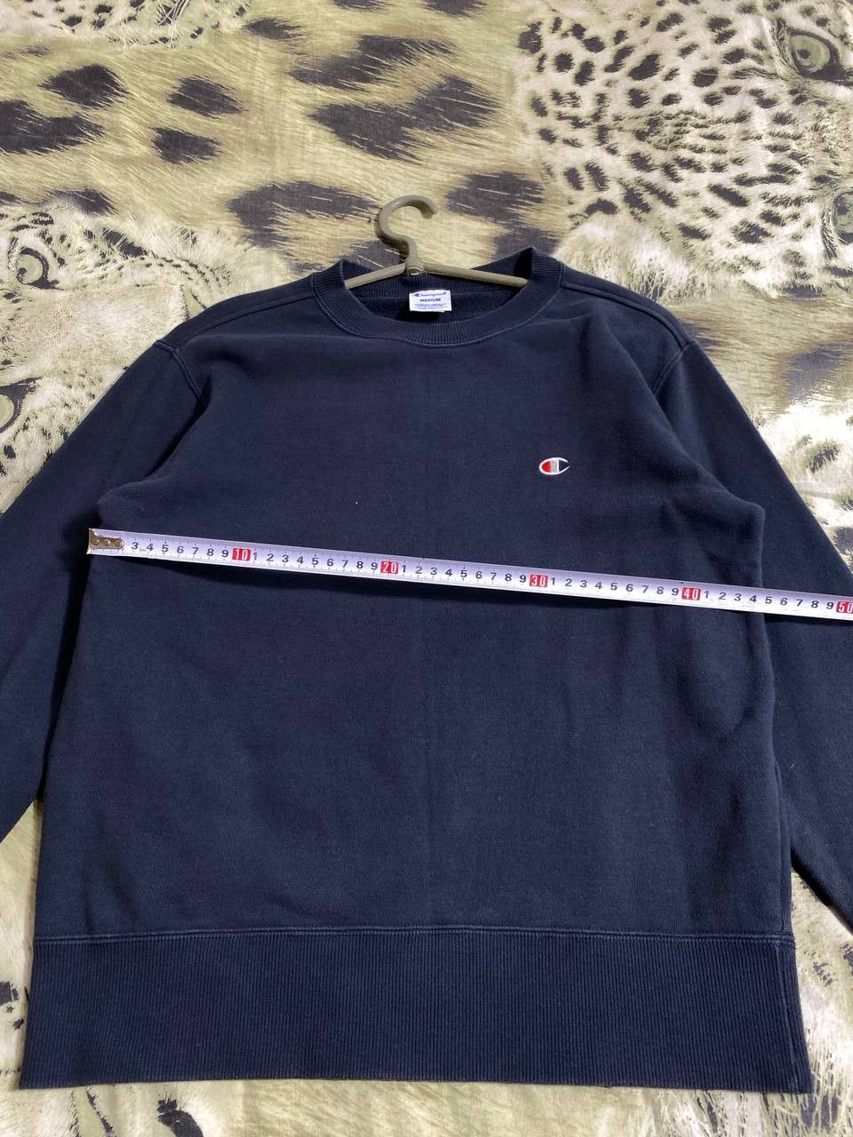 Champion × Vintage Champion Sweatshirt Medium Navy Blue Crewneck Size US M / EU 48-50 / 2 - 8 Thumbnail