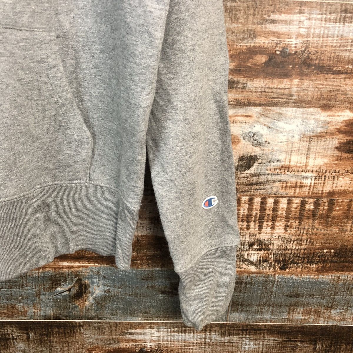 Champion Champion X XGirl vintage Grey Hoodie #A1913 Size US M / EU 48-50 / 2 - 8 Thumbnail