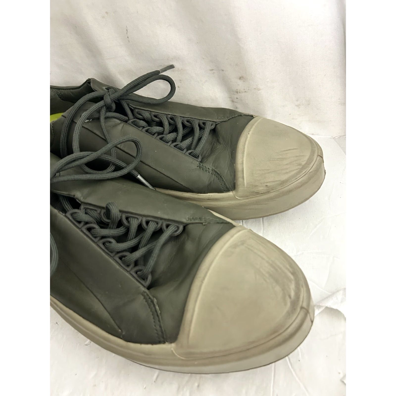 Ecco ECCO Sneaker Men Standard Deep Forest Leather ECCO Flexure T-Cap Low Top Lace Up US 10 EU 44 Shoe Size US M / EU 48-50 / 2 - 2 Thumbnail