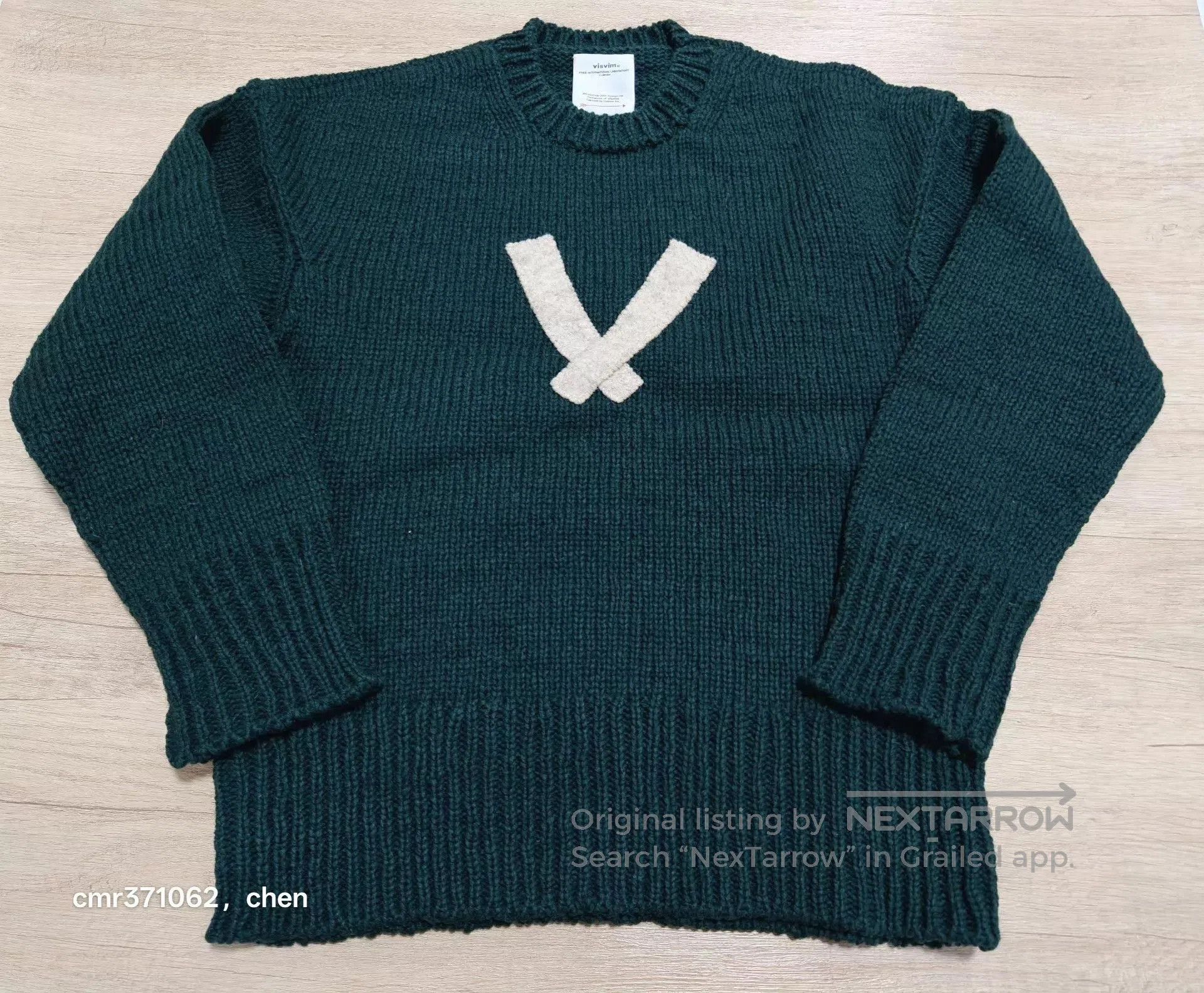 Visvim Sz 3 Visvim 25AW Selmer Knit Cardigan mojos1908 | Grailed