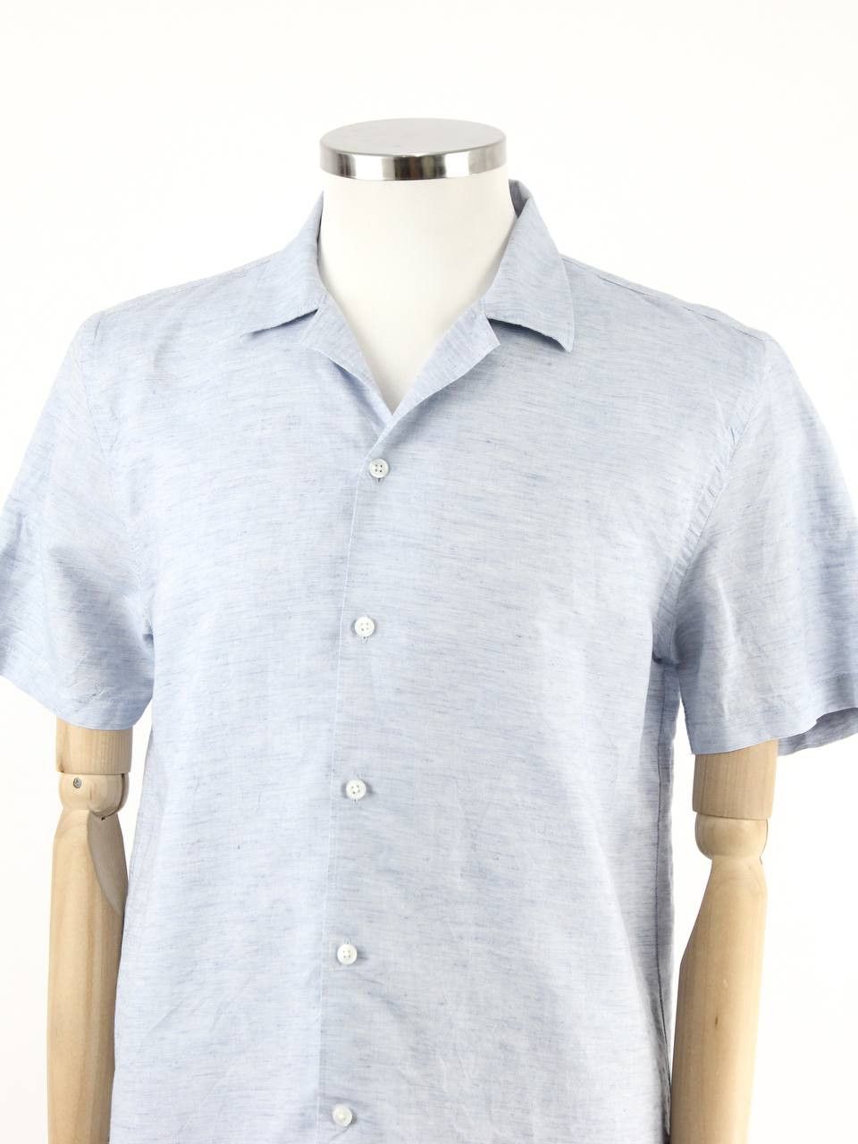 Lindbergh LINDBERGH Relaxed shirt made of linen and cotton Size US M / EU 48-50 / 2 - 4 Thumbnail