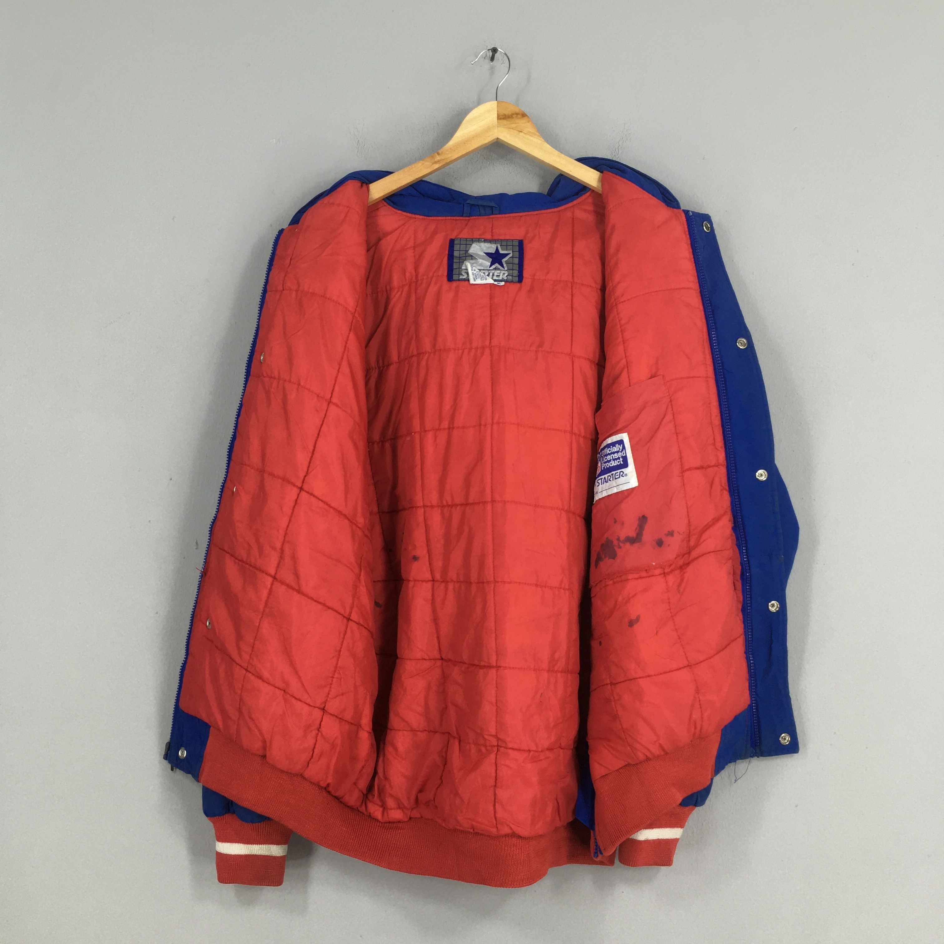 NFL Vintage 90s New York Giants NFL Hoodie Jacket Large Size US L / EU 52-54 / 3 - 5 Thumbnail