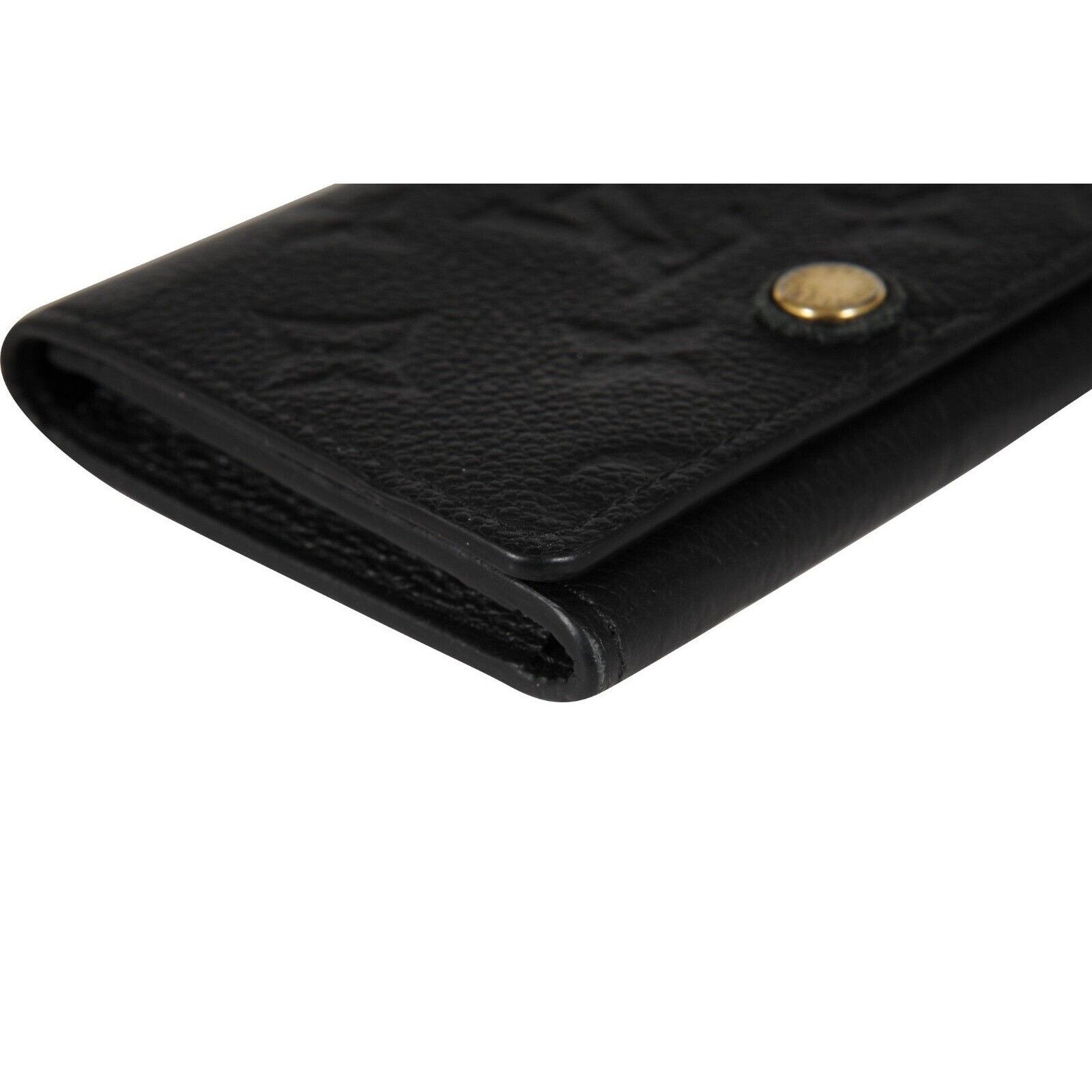 Louis Vuitton Business Card Holder Empreinte Black Recto Monogram Size ONE SIZE - 8 Thumbnail