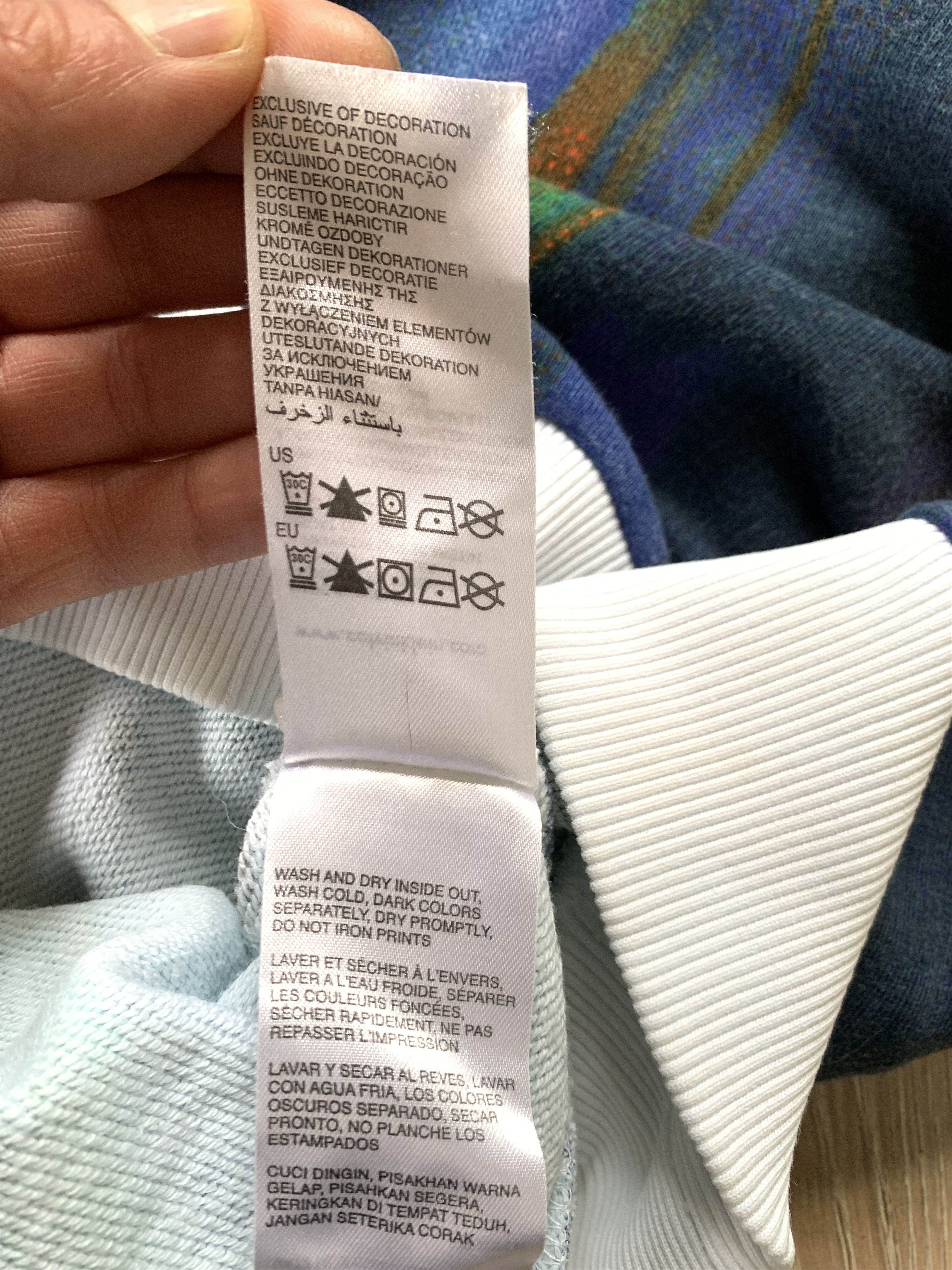 Calvin Klein Calvin Klein Printed Sweatshirt Size US L / EU 52-54 / 3 - 8 Thumbnail