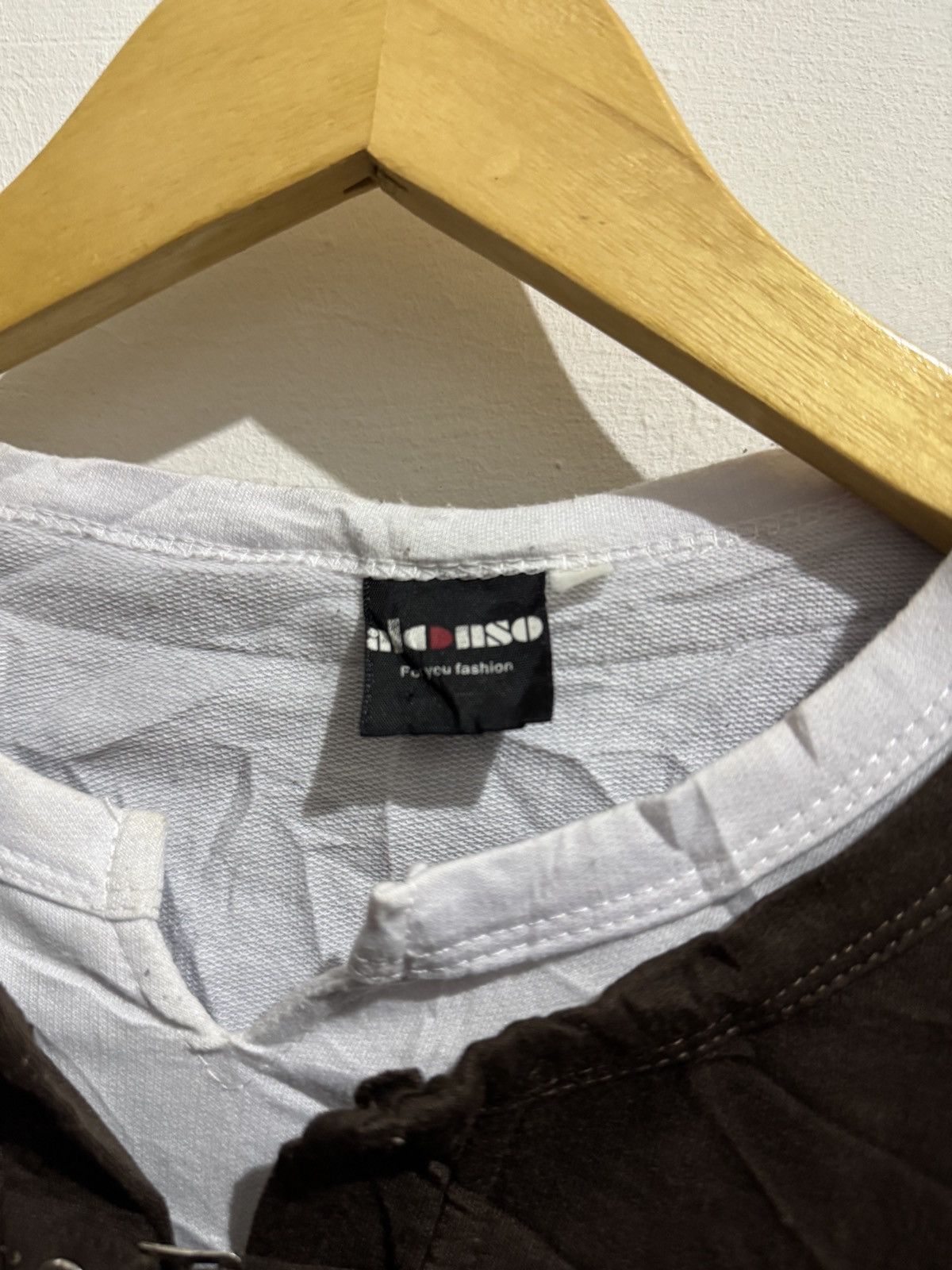 Hysteric Glamour Y2k Alonso double layer Ifsixwasnine style longsleeve Size US L / EU 52-54 / 3 - 4 Thumbnail