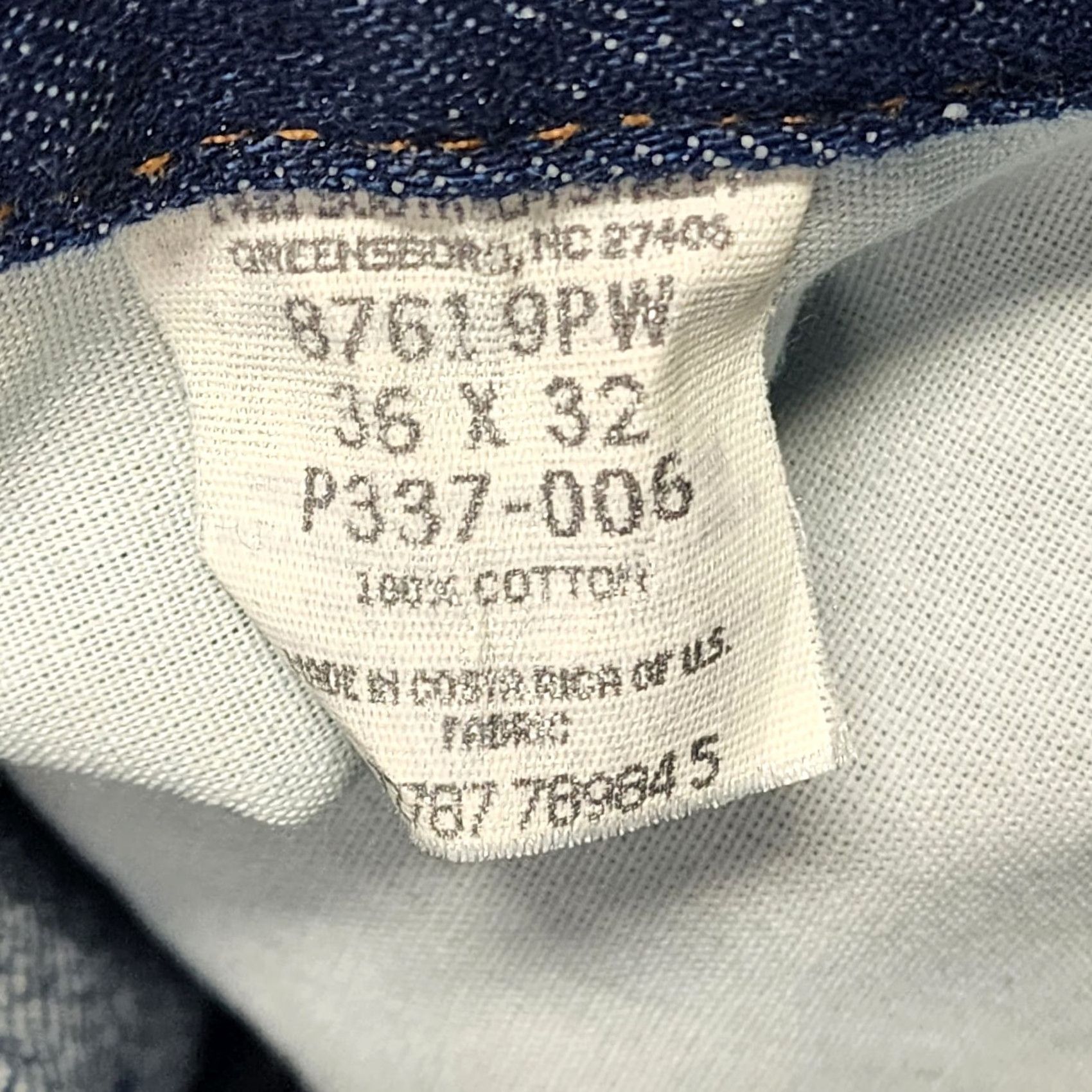 Vintage VINTAGE Rustler Jeans Shirt? (Note: Original title context required). Size US 36 / EU 52 - 7 Thumbnail