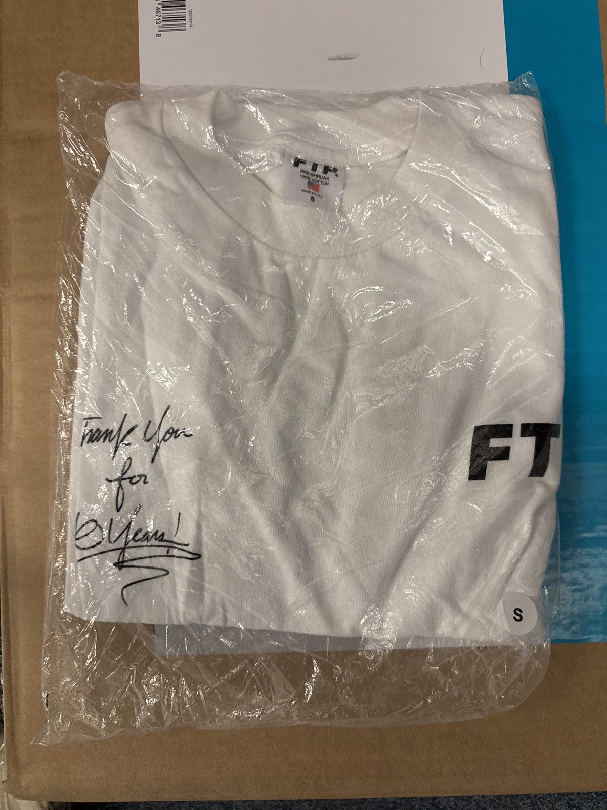 Fuck The Population FTP Thank you for 10 years Tee Size US S / EU 44-46 / 1 - 1 Thumbnail