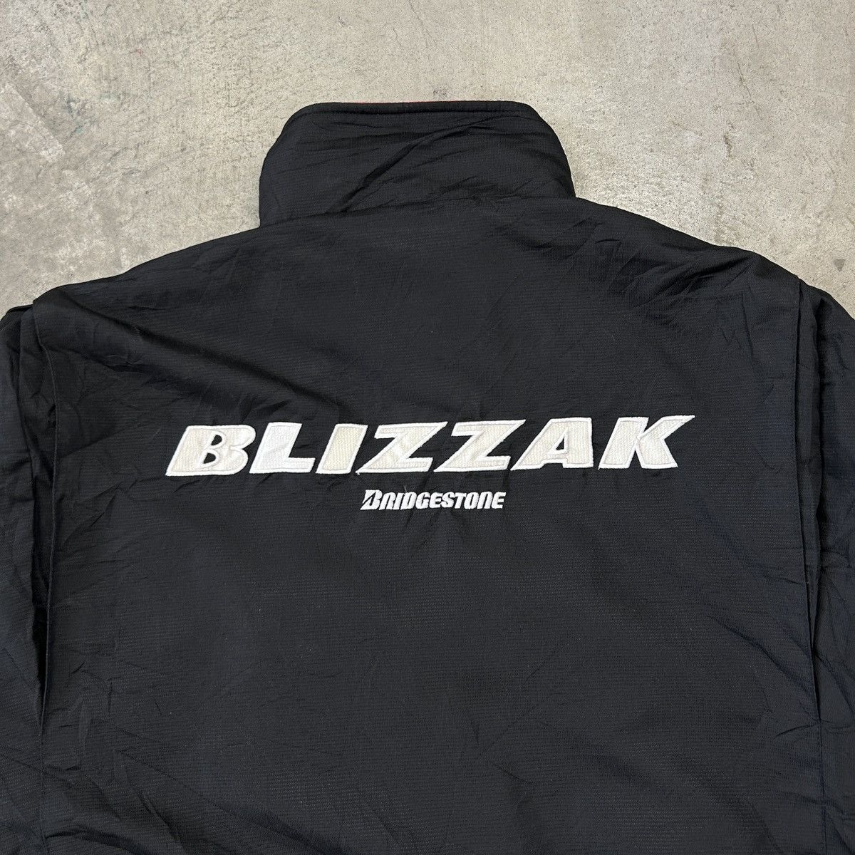 Japanese Brand 1990s Bridgestone Blizzak Racing Jacket Size US XL / EU 56 / 4 - 21 Thumbnail