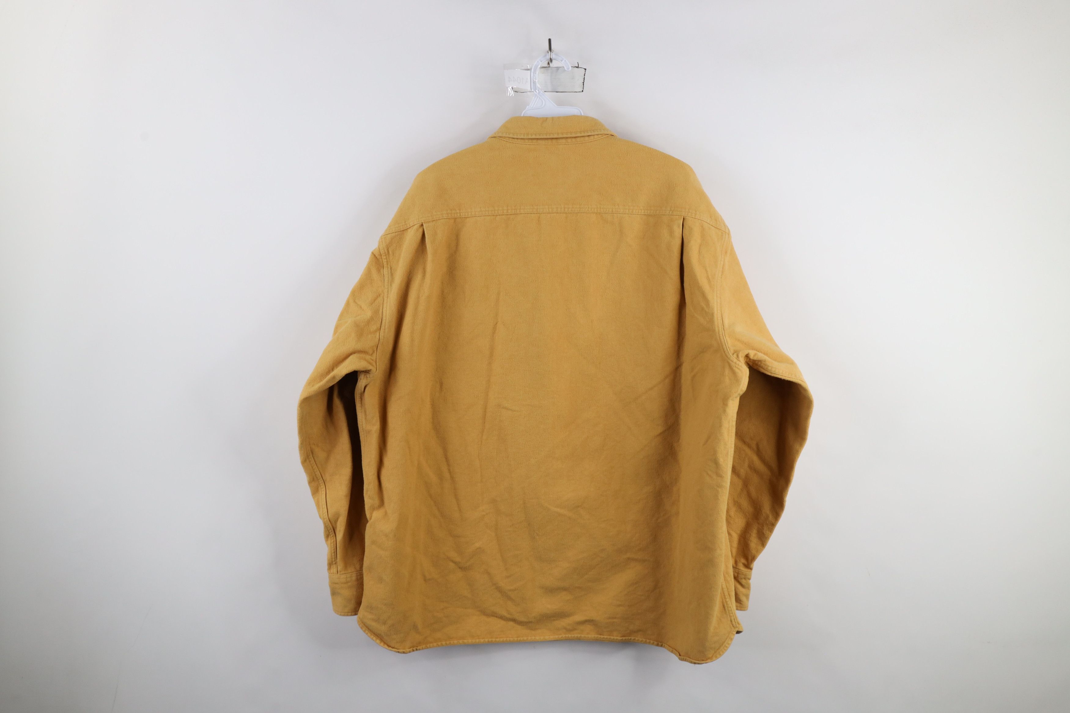 Cabelas × Vintage Vintage 90s Cabelas Soft Heavy Chamois Cloth Button Shirt Size US XL / EU 56 / 4 - 8 Thumbnail