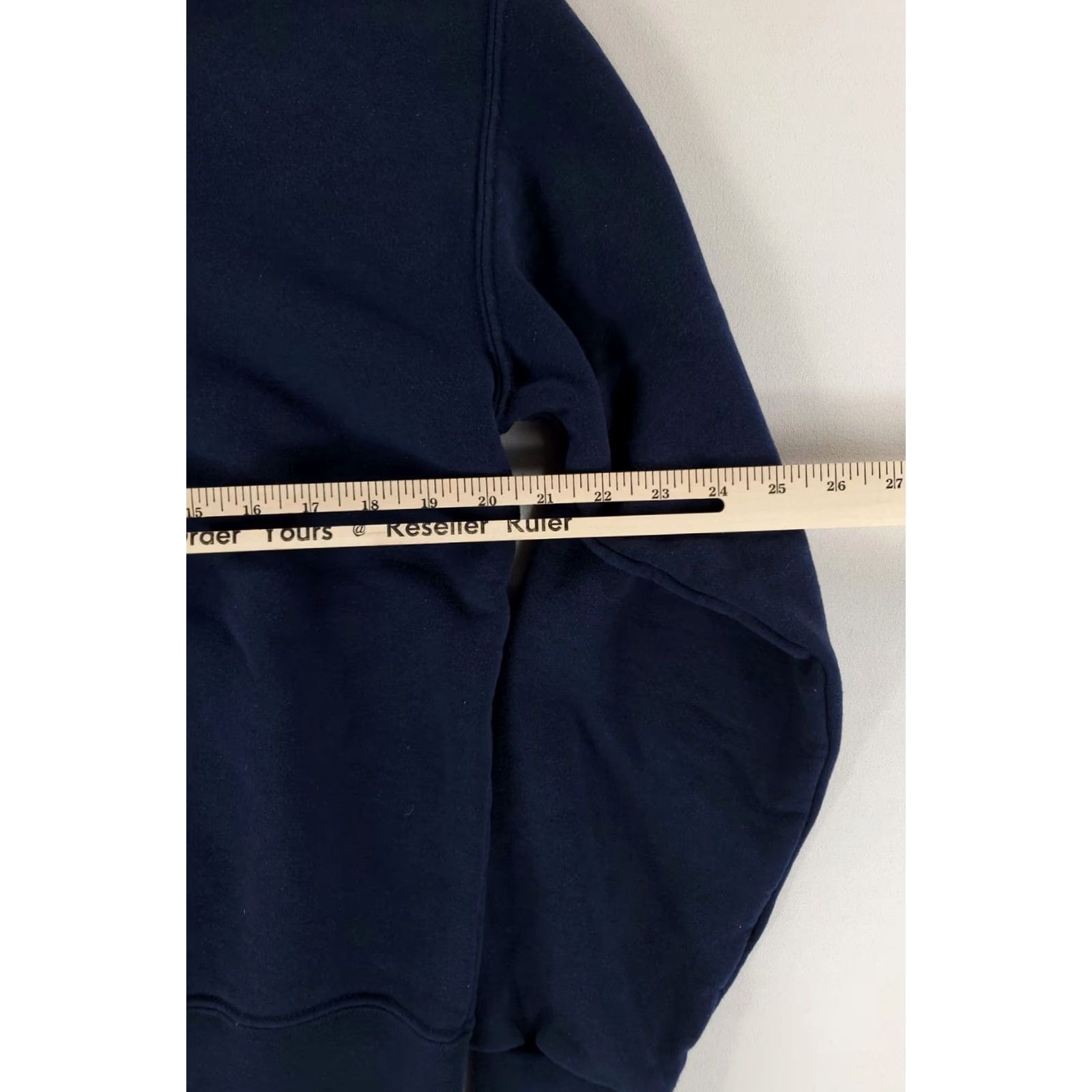Vintage VINTAGE University Kansas Hoodie Sweatshirt VTG 90s Cotton Exchange Made USA Mens L Blue Sweatshirt Pullover Cotton Exchange Mens L Baseball? Size US L / EU 52-54 / 3 - 5 Thumbnail