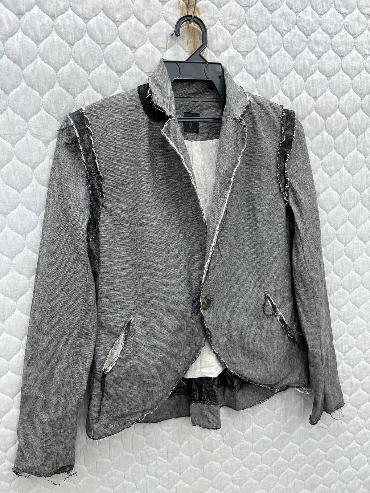 If Six Was Nine 🔥🔥🔥ARCHIVE DESIGN BY J.N KAPITAL INSPIRED JACKET Size S / US 4 / IT 40 - 2 Thumbnail