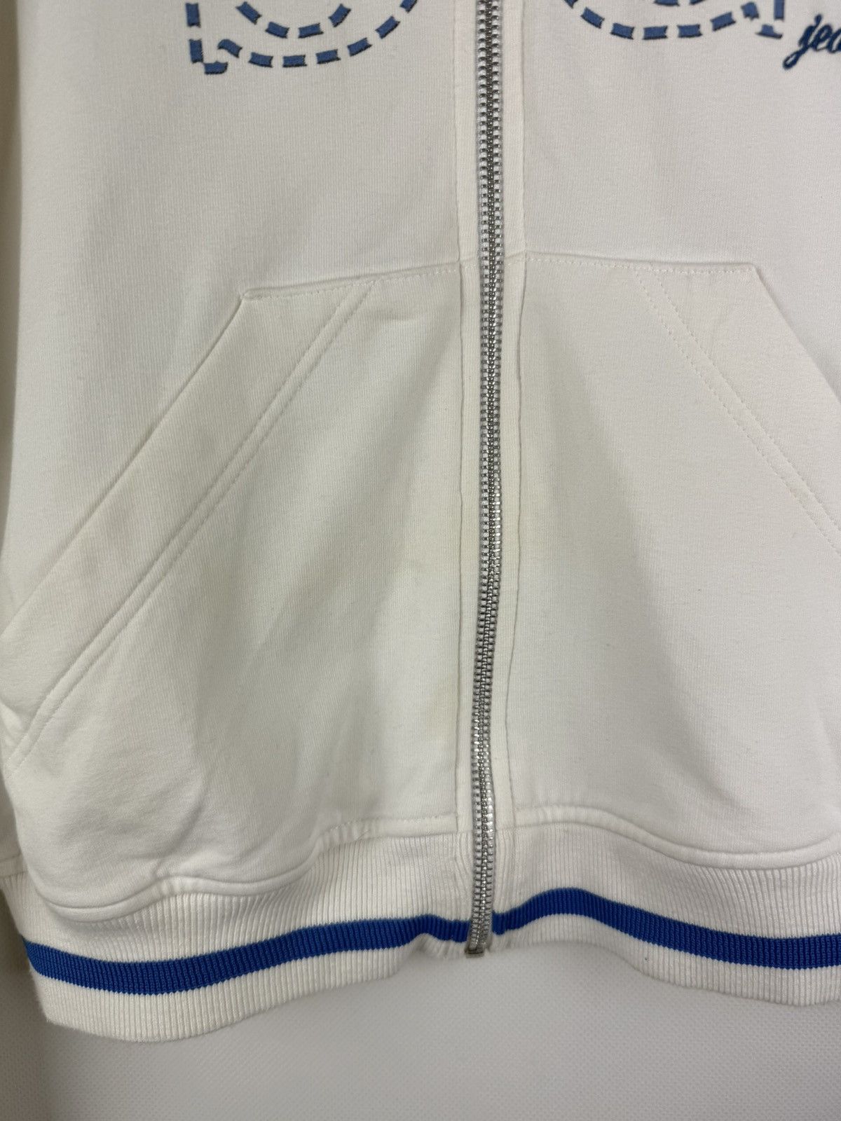 Versace Jeans Couture Versace Jeans Couture Y2K Studded Big Logo Full Zip Hoodie Size S / US 4 / IT 40 - 12 Thumbnail