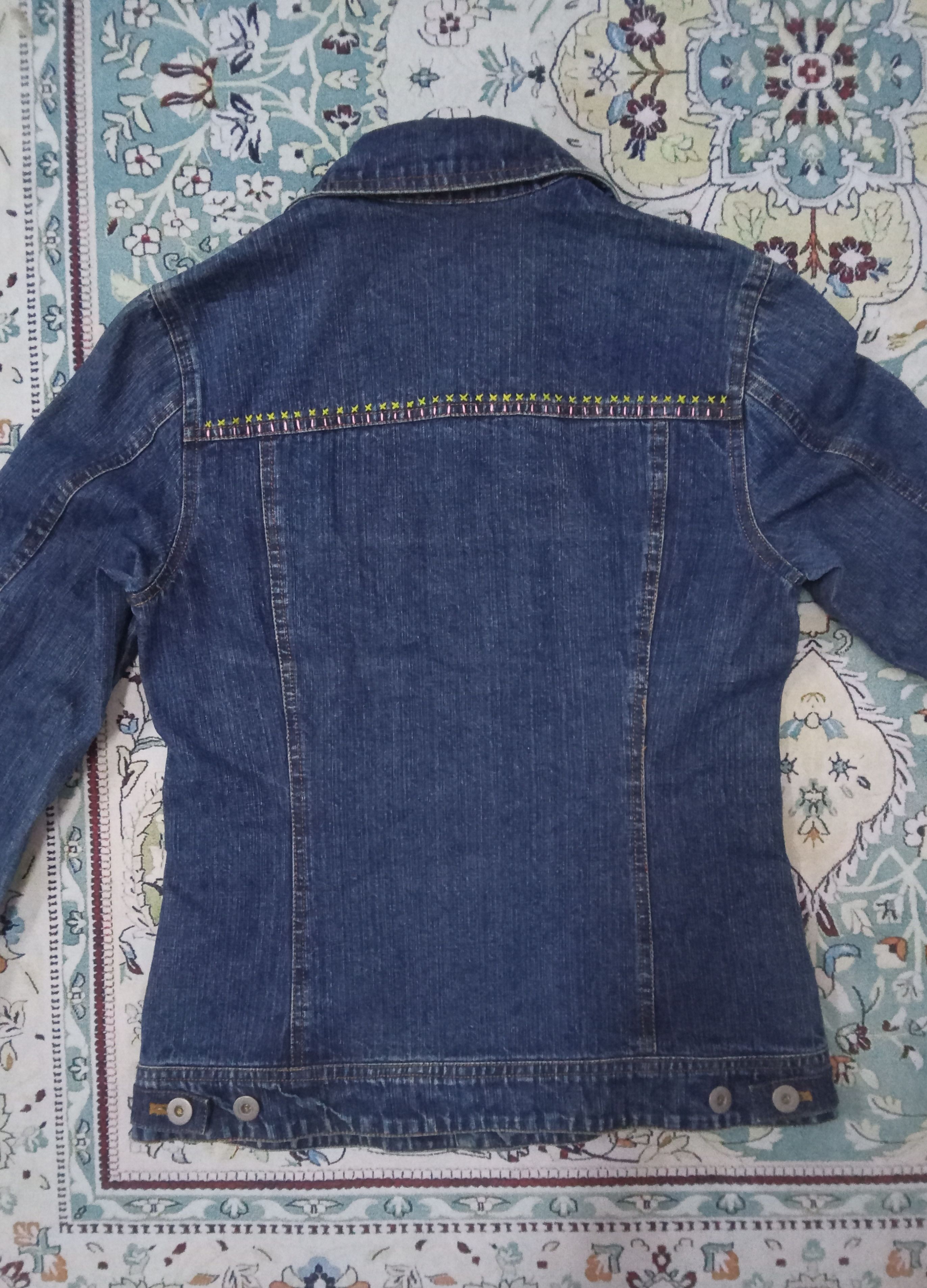 Japanese Brand Ba-tsu Batsu Denim Line Genuine Jacket Size S / US 4 / IT 40 - 2 Thumbnail