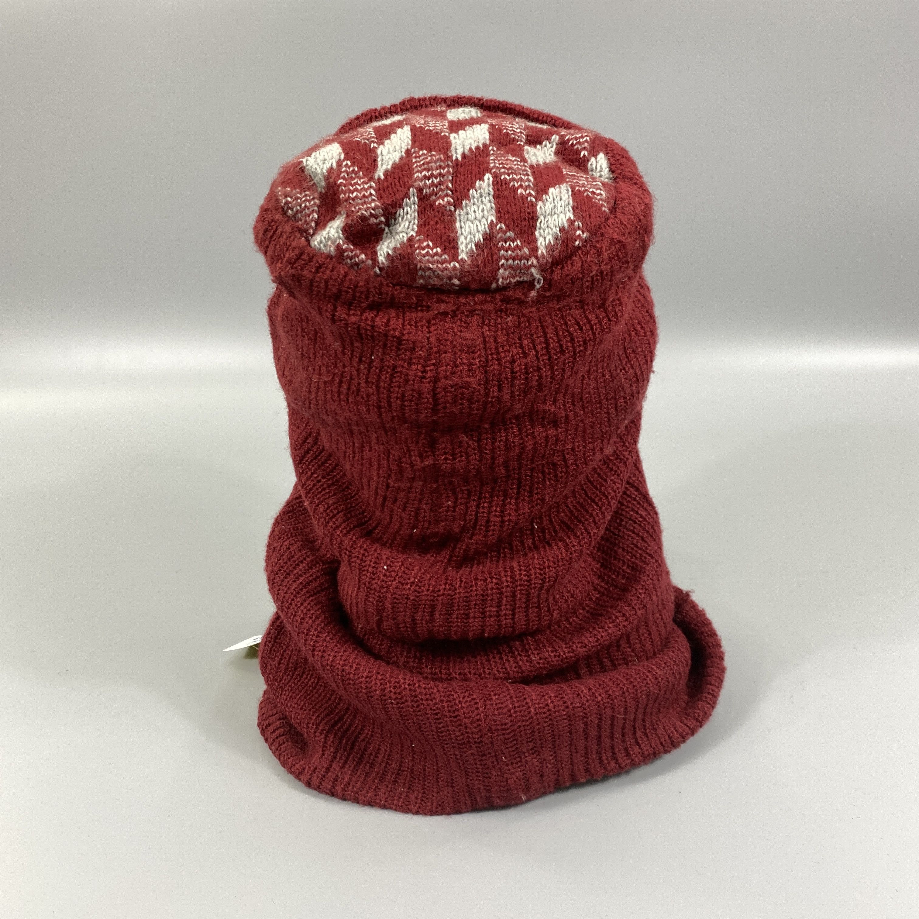 Japanese Brand Ski Mask Snow Cap Hat With Brim -BN1037 Size ONE SIZE - 3 Thumbnail