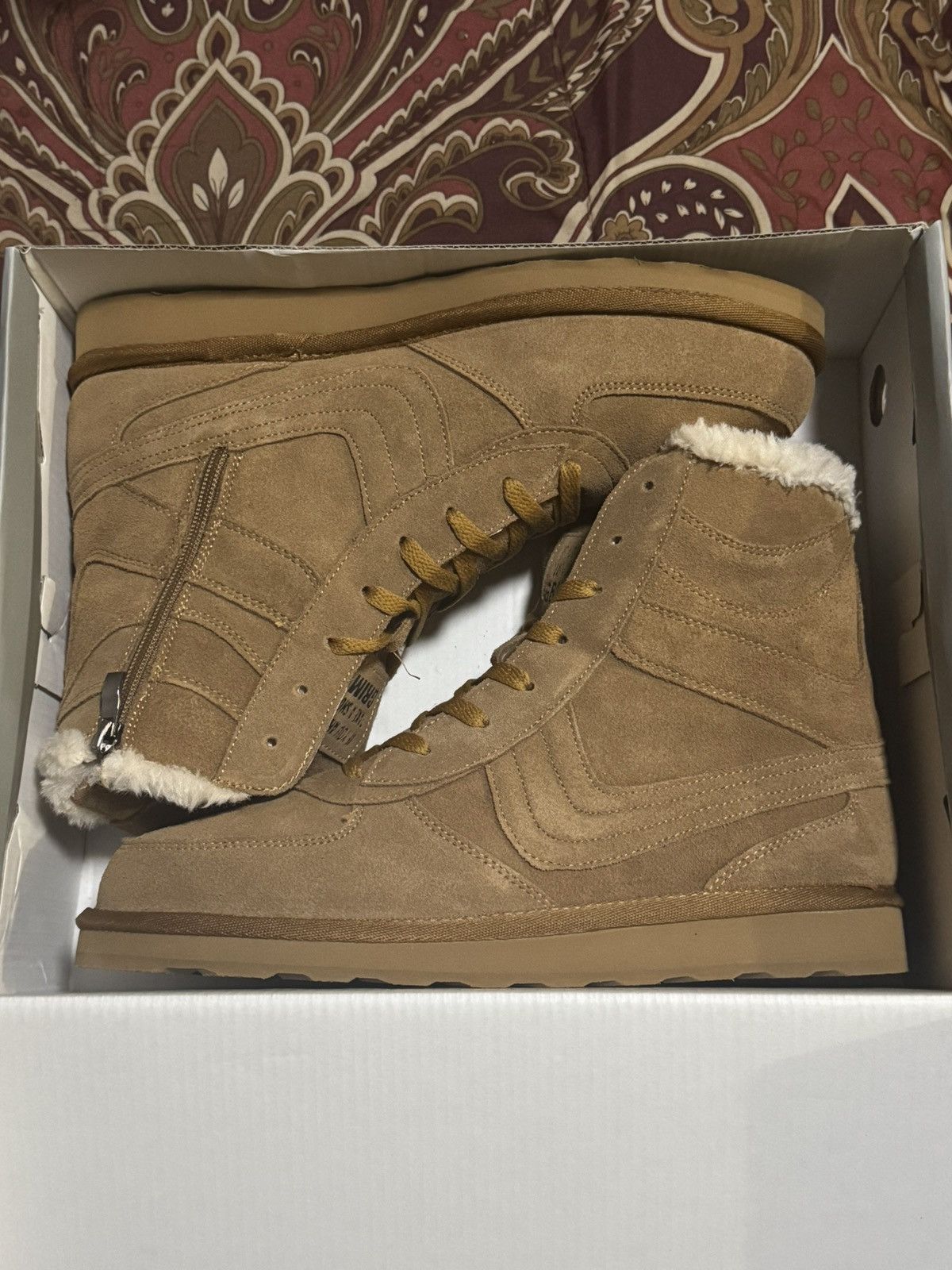 Grimykids GrimyKids Ruggs Tan Size US 9.5 / EU 42-43 - 1 Thumbnail