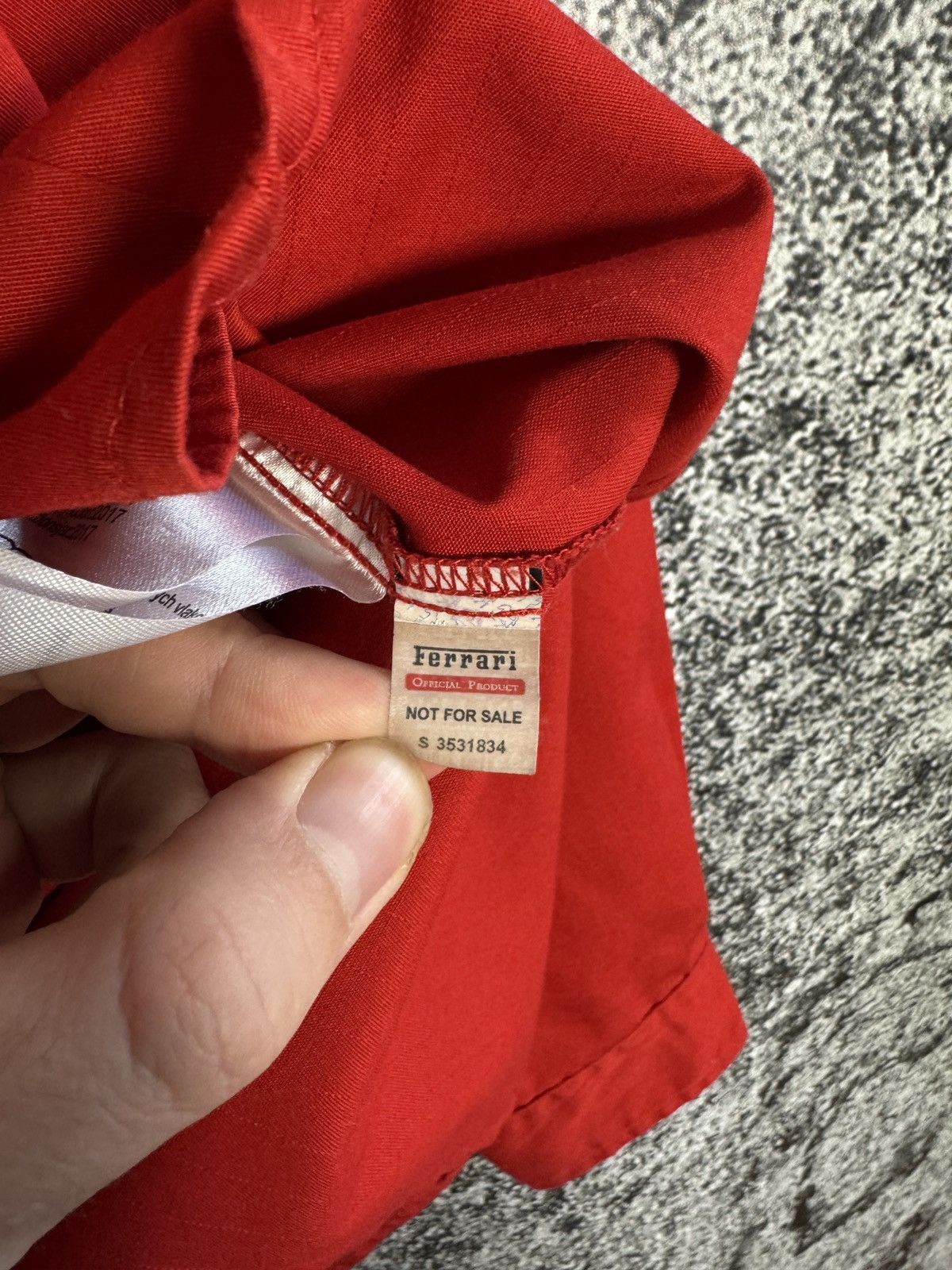 Ferrari Formula 1 Ferrari Shell V-Power Racing Shirt Button Up F1 XS Size XS / US 0-2 / IT 36-38 - 10 Thumbnail