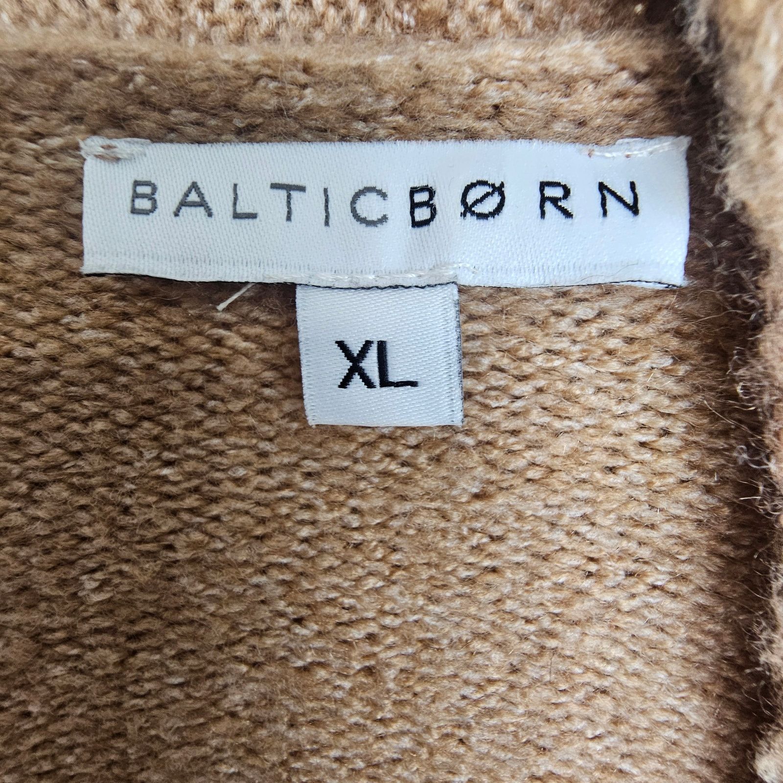 Born Baltic Born Womens Pierson Cardigan Sweater XL Colorblock Size XL / US 12-14 / IT 48-50 - 6 Thumbnail