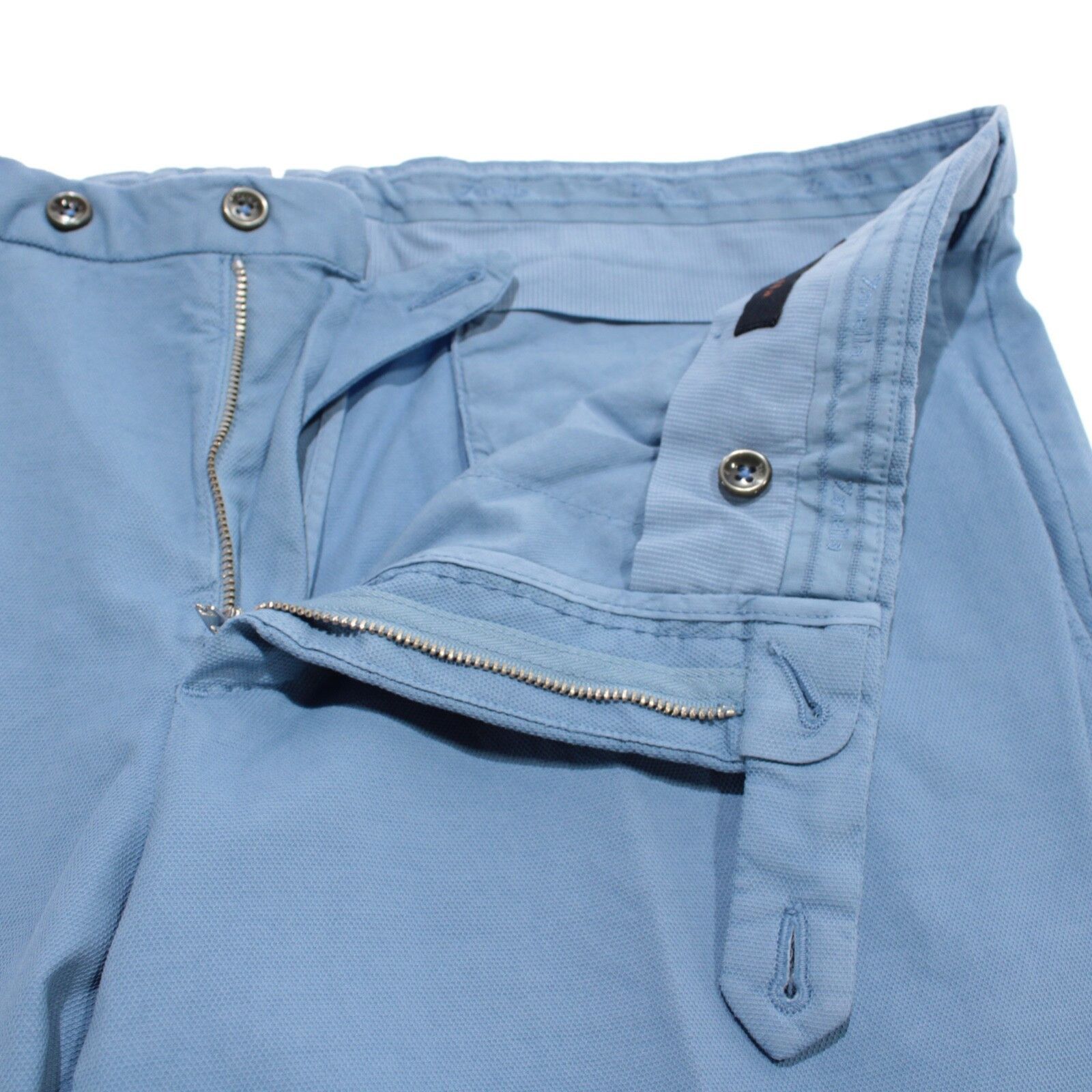 Zanella Zanella New with tags Chino Size 38 US In Blue Size US 38 / EU 54 - 3 Thumbnail