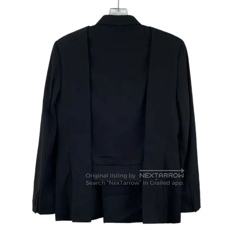 Dior Dior Black Wool Men's Outerwear Jacket . Size US M / EU 48-50 / 2 - 2 Thumbnail
