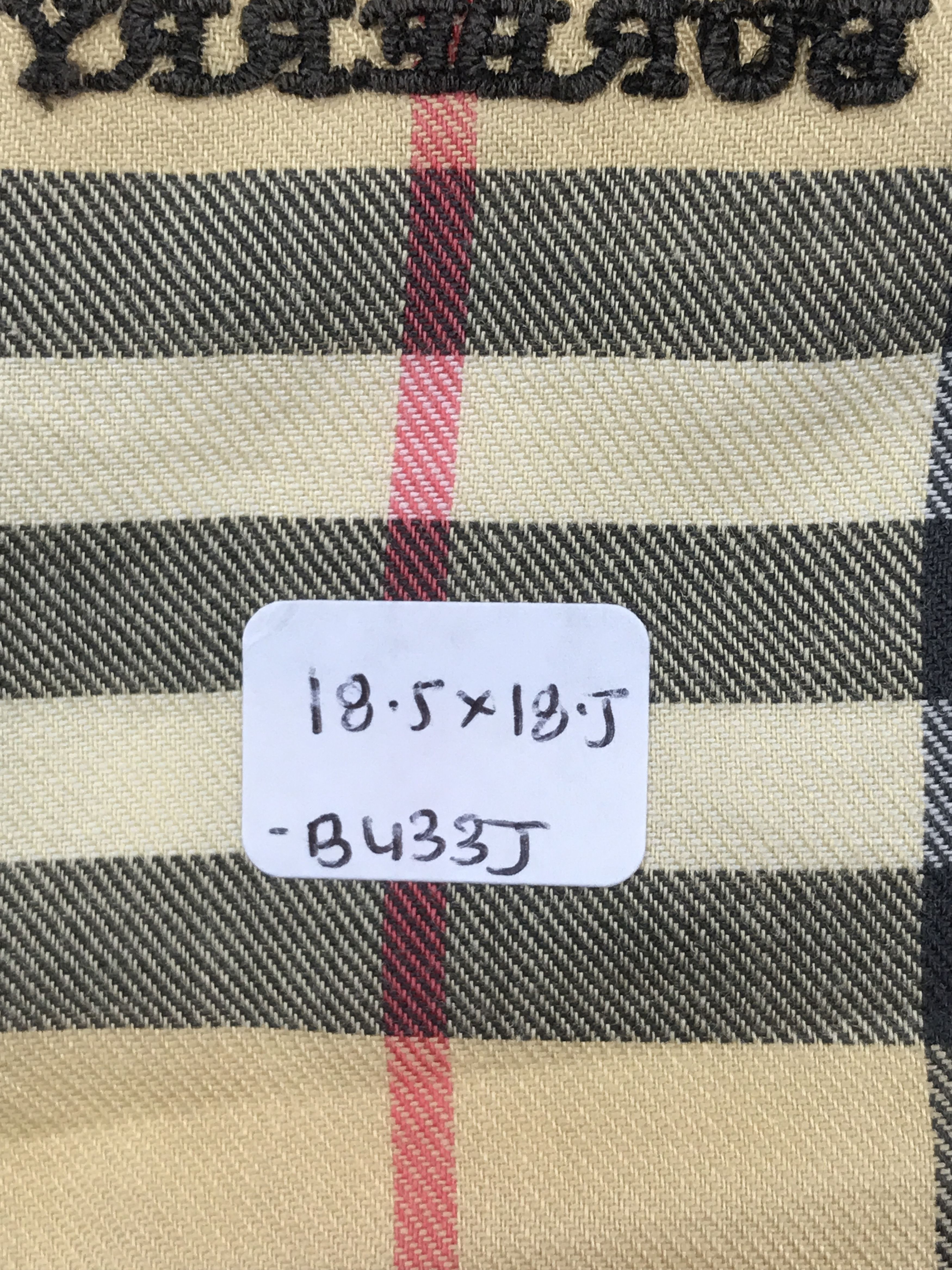 Burberry × Vintage Vintage Burberry Nova Check Bandana Neckerchief Handkerchief Size ONE SIZE - 5 Thumbnail