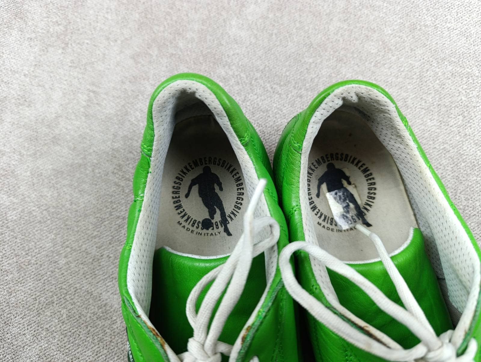 Dirk Bikkembergs Y2K BIKKEMBERGS VINTAGE LEATHER LOW SNEAKERS Size US 10 / EU 43 - 18 Thumbnail