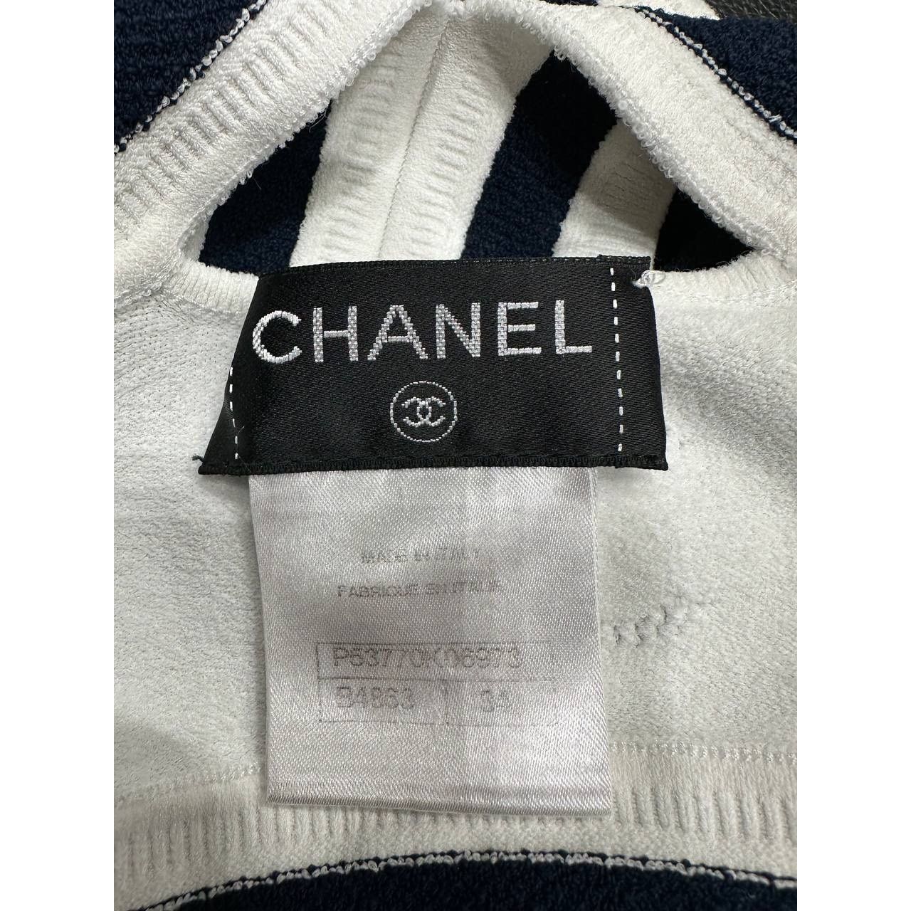 Chanel Chanel Wool Bra Top Cardigan Set Sz.34/36 Size ONE SIZE - 4 Thumbnail