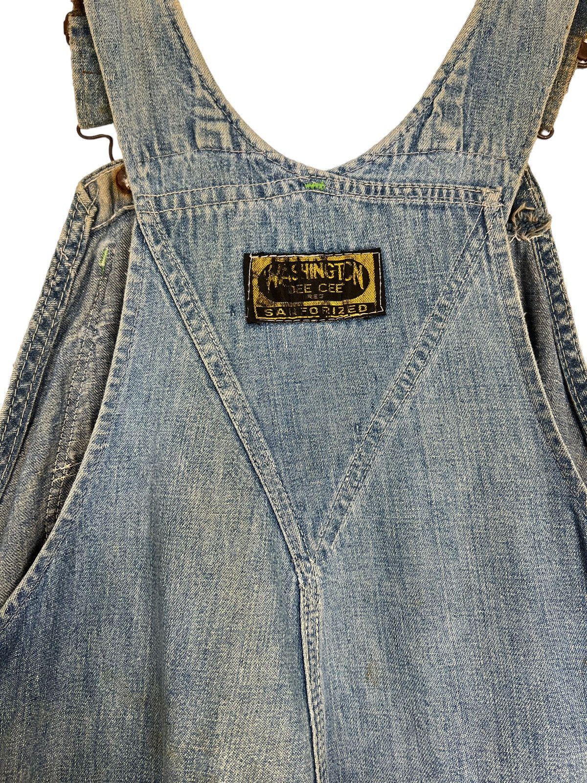 Vintage 🔥 TRUE VINTAGE 1940s WASHINGTON DEE CEE OVERALLS Size US 38 / EU 54 - 1 Thumbnail