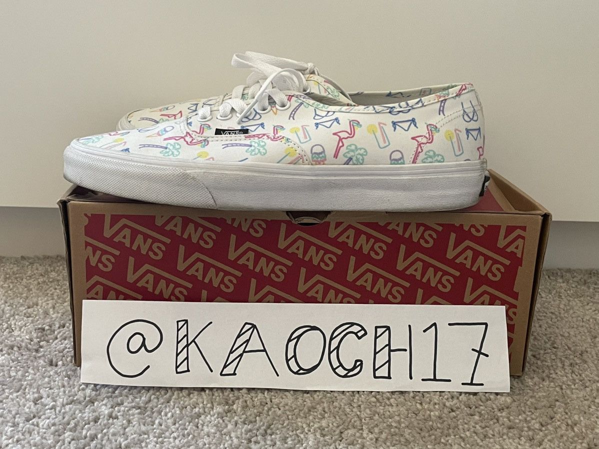 Vans Vans Authentic Neon Lights Tropical Size US 8.5 / EU 41-42 - 1 Thumbnail