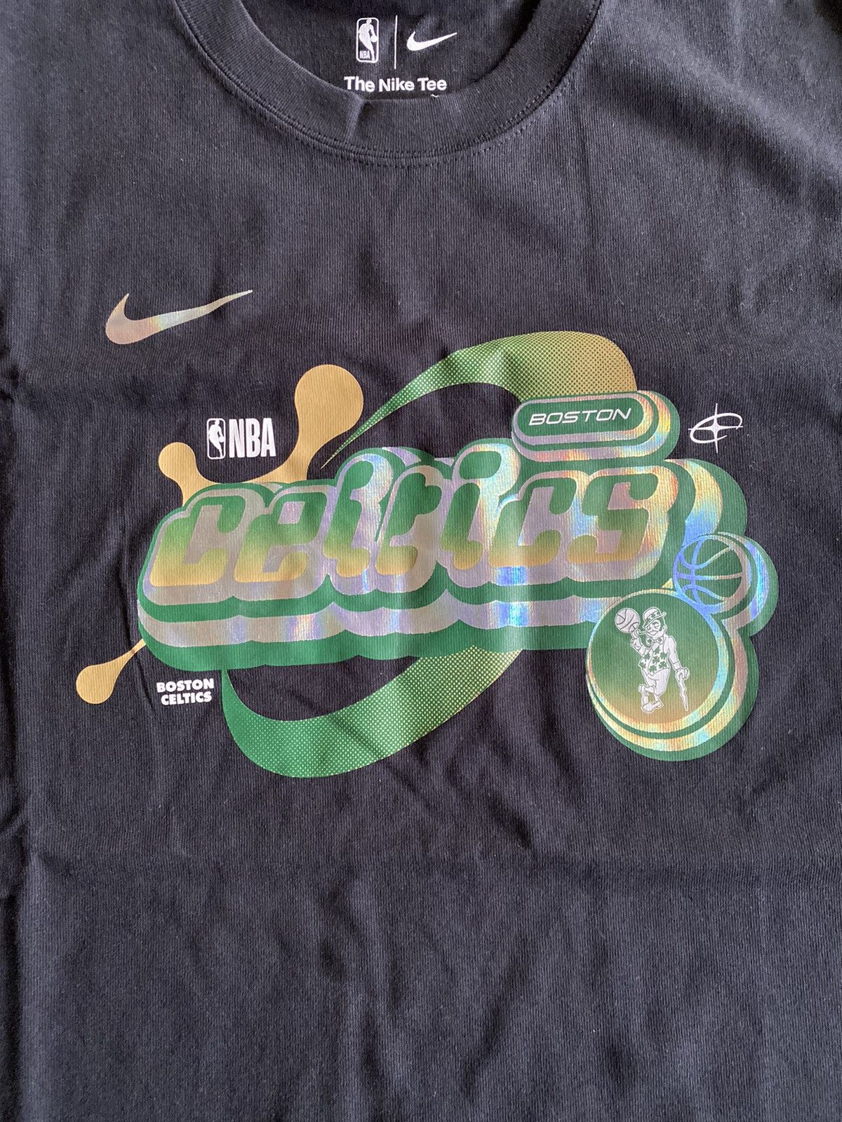Nike Nike Celtics T Shirt Size US L / EU 52-54 / 3 - 4 Thumbnail